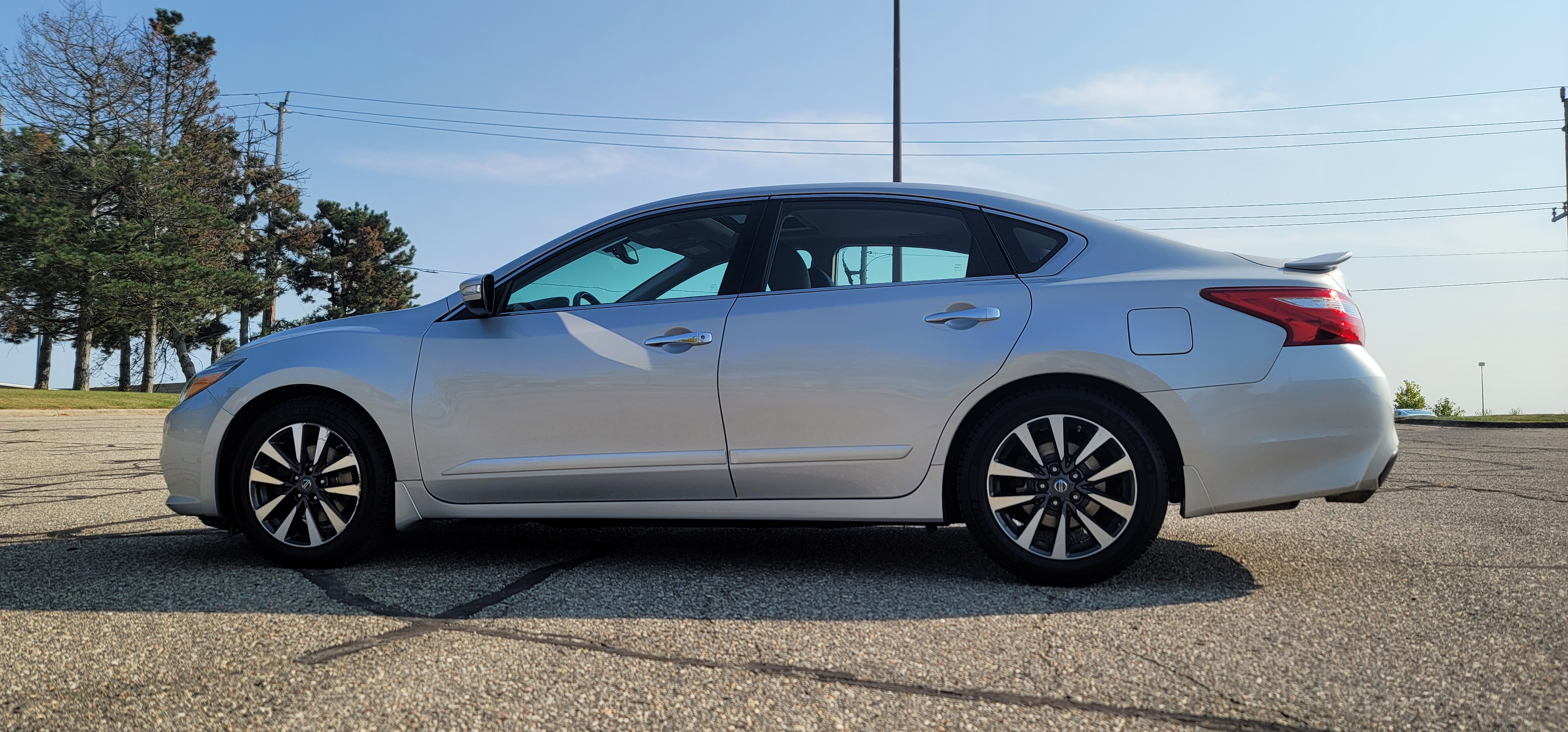 2016 Nissan Altima 2.5 SL 6