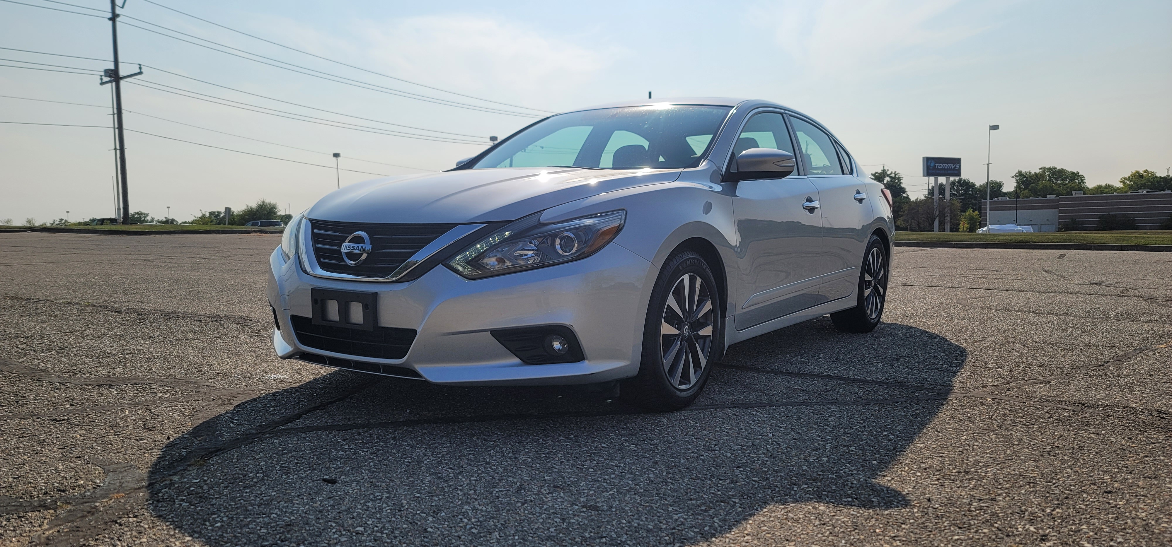 2016 Nissan Altima 2.5 SL 7