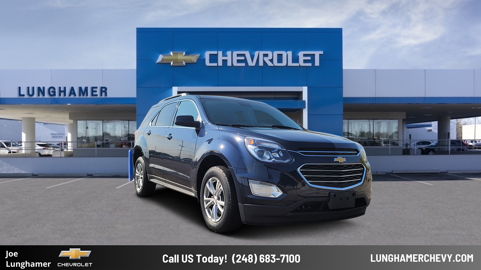 2017 Chevrolet Equinox LT 1