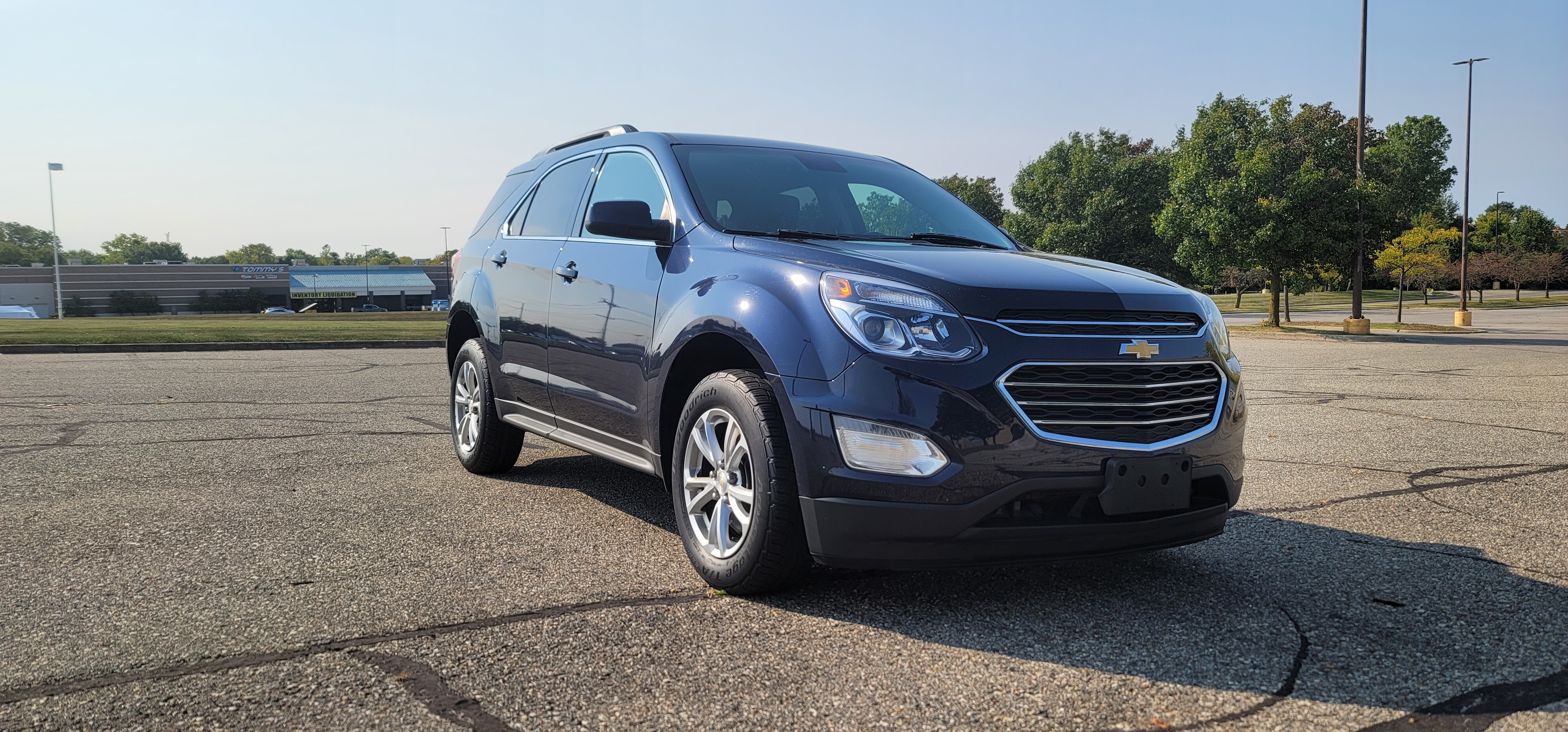 2017 Chevrolet Equinox LT 2