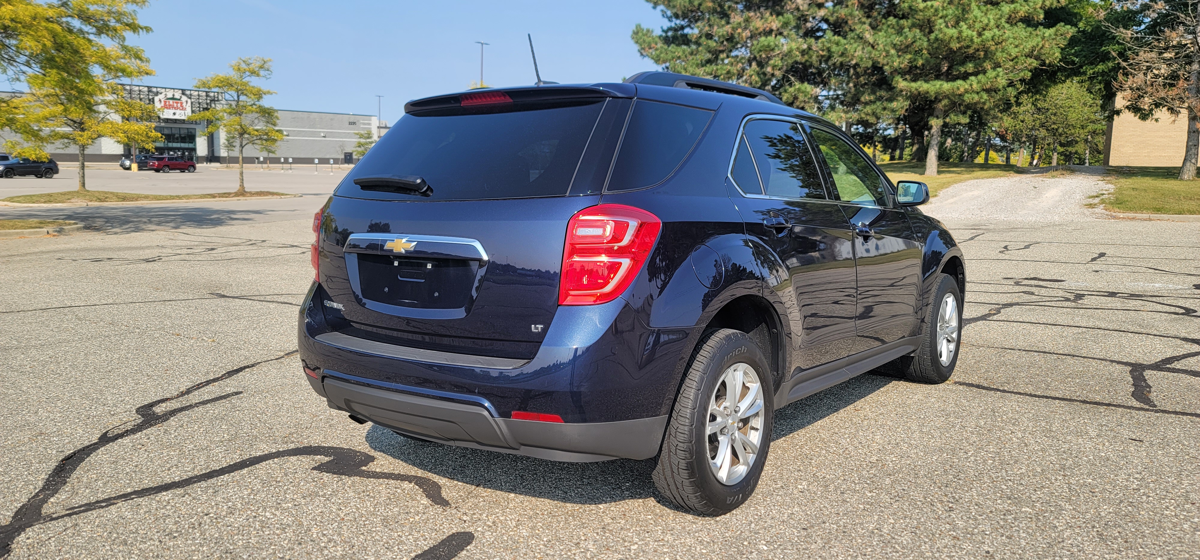 2017 Chevrolet Equinox LT 4