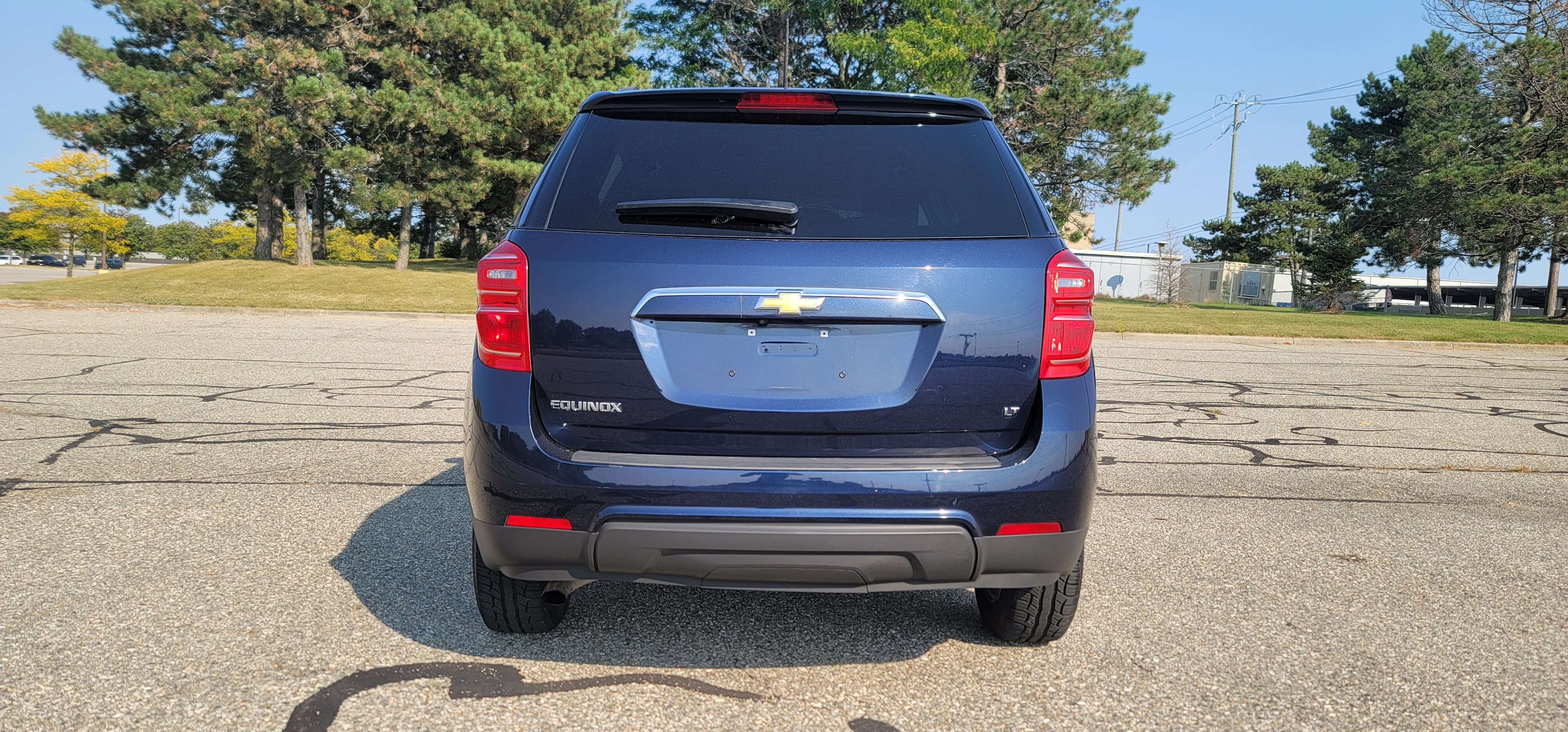 2017 Chevrolet Equinox LT 38