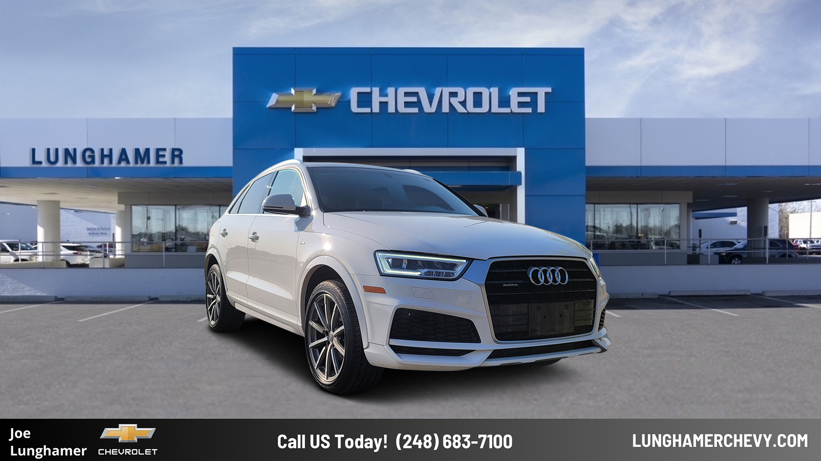 2018 Audi Q3 2.0T Premium 1