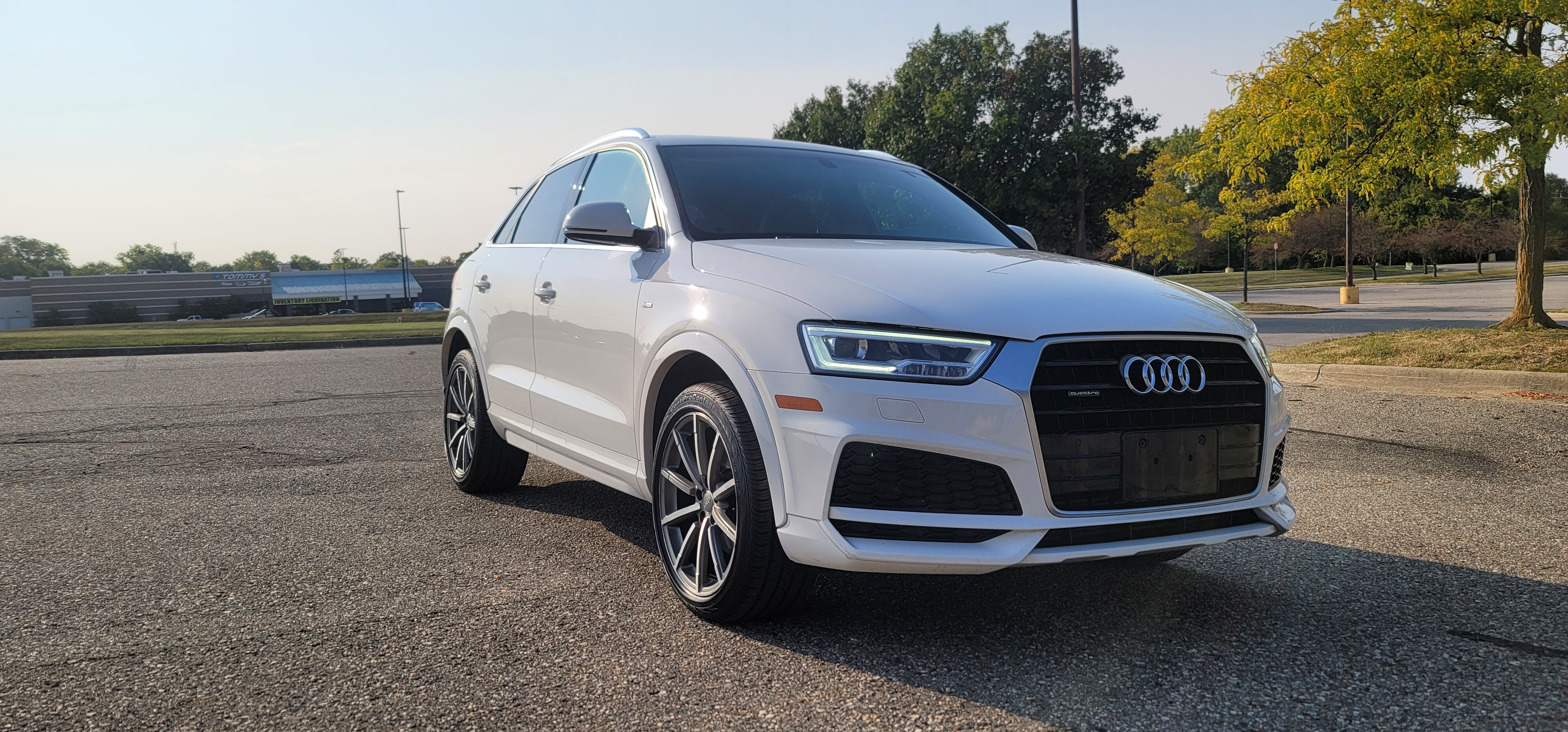 2018 Audi Q3 2.0T Premium 2