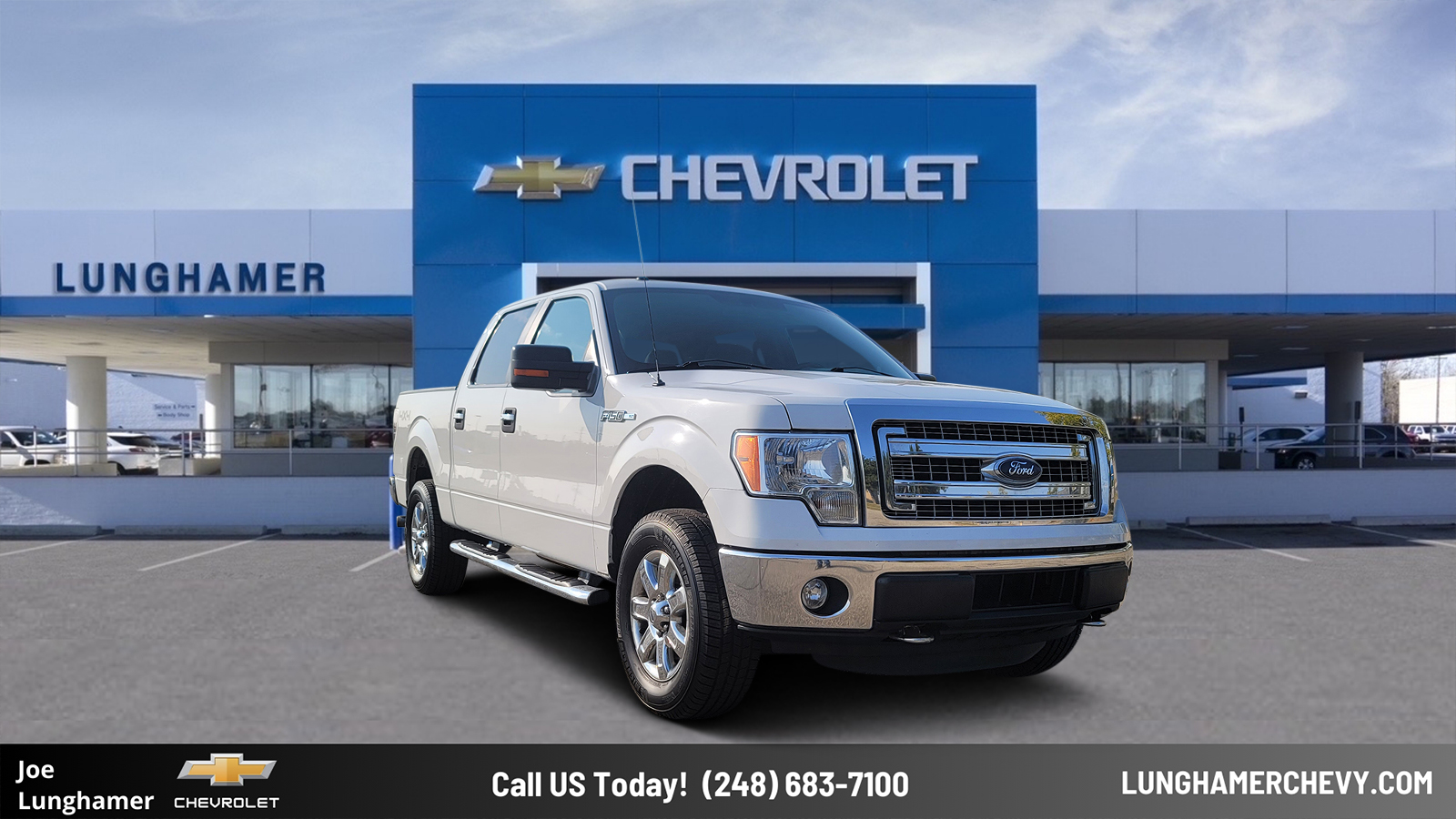 2014 Ford F-150 XLT 1