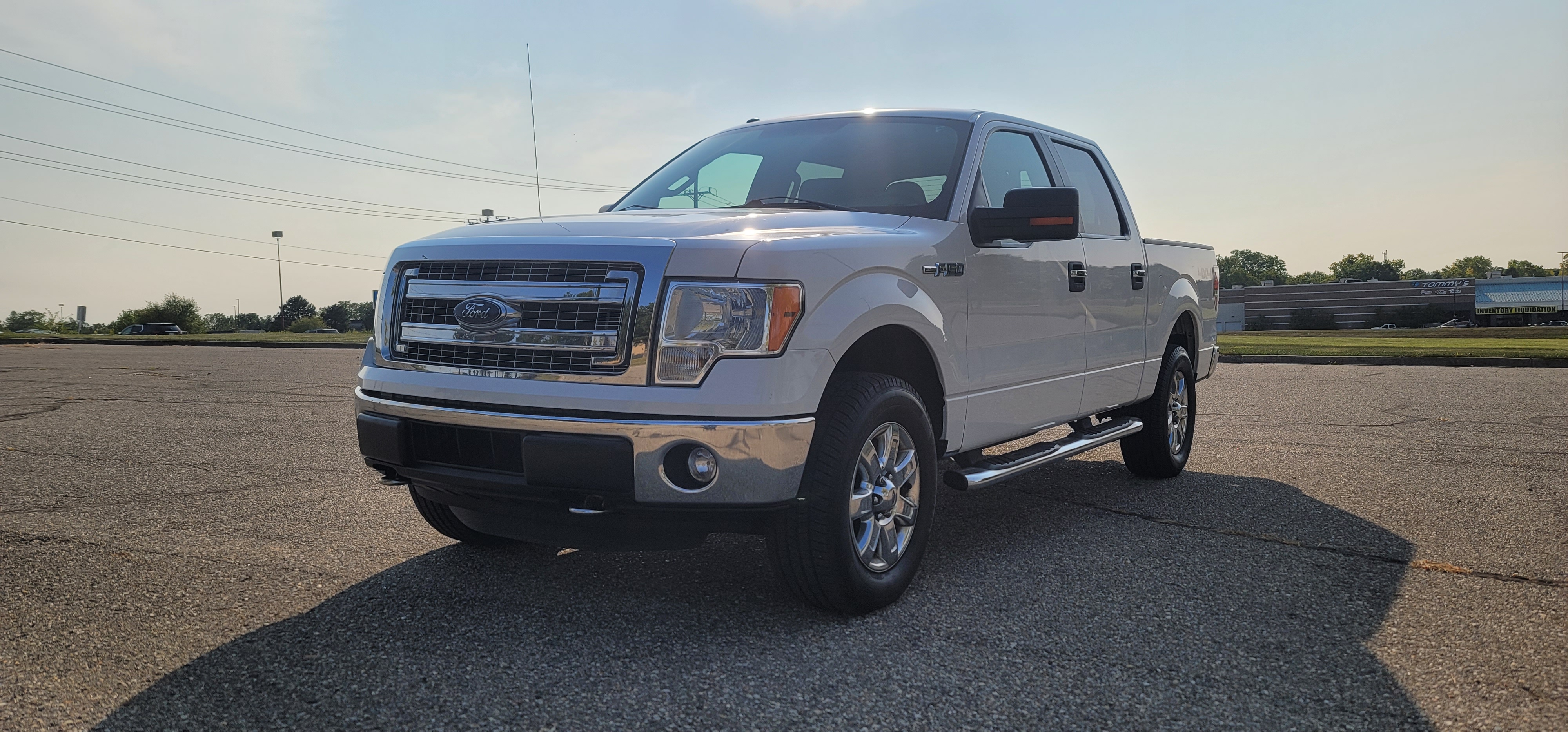 2014 Ford F-150 XLT 7