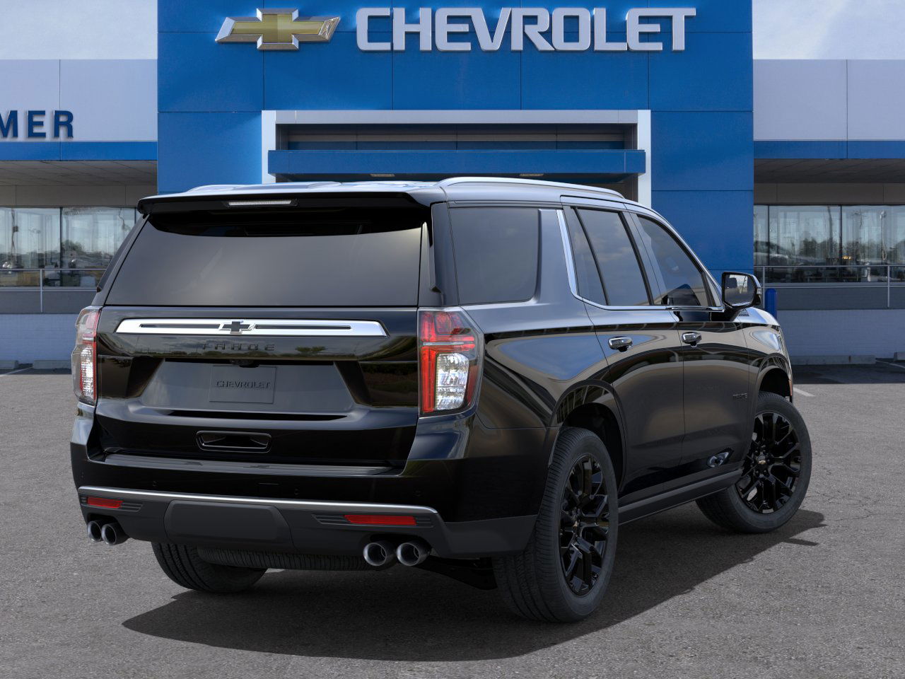 2024 Chevrolet Tahoe High Country 4