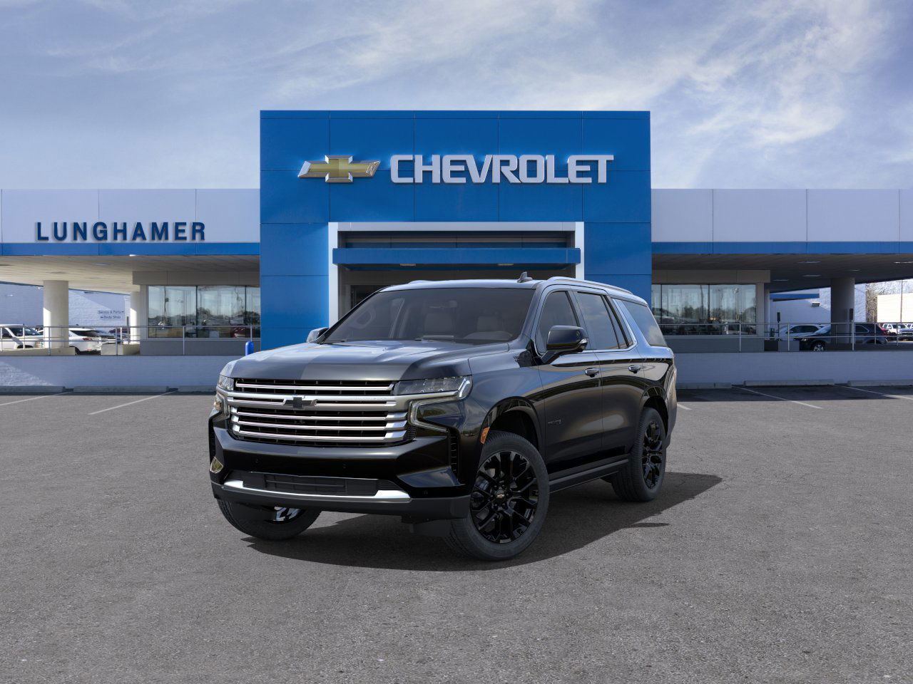 2024 Chevrolet Tahoe High Country 8