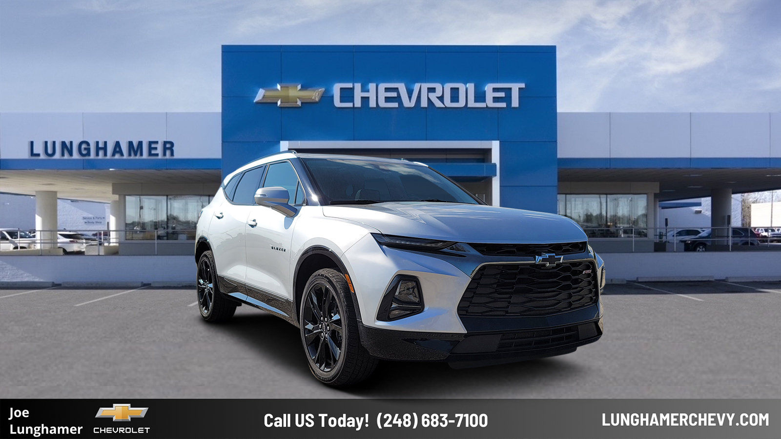 2022 Chevrolet Blazer RS 1