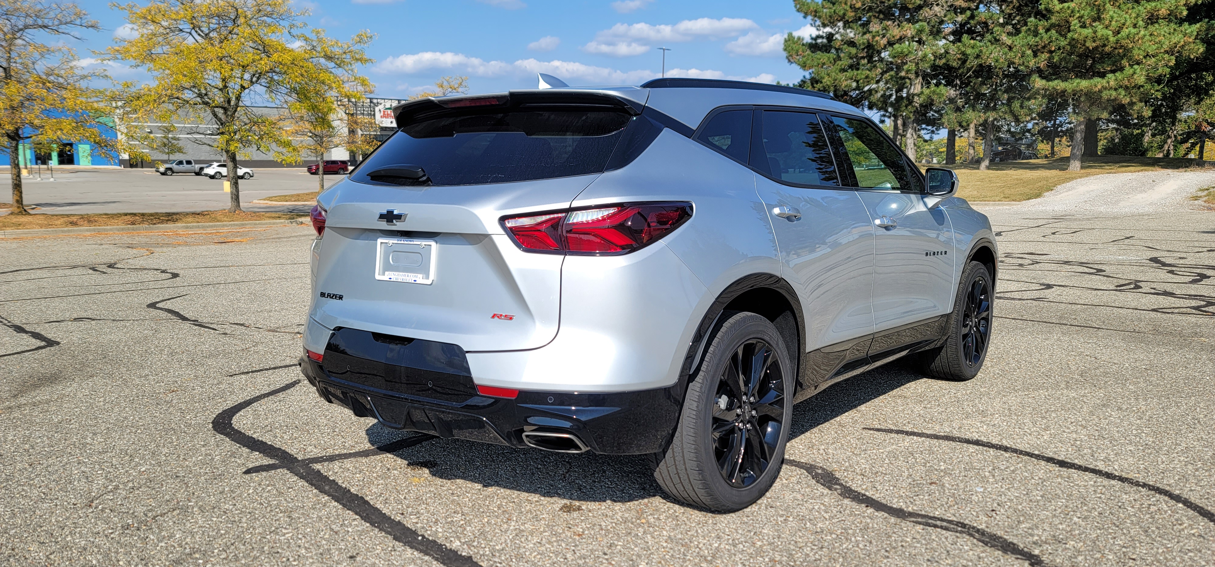 2022 Chevrolet Blazer RS 4