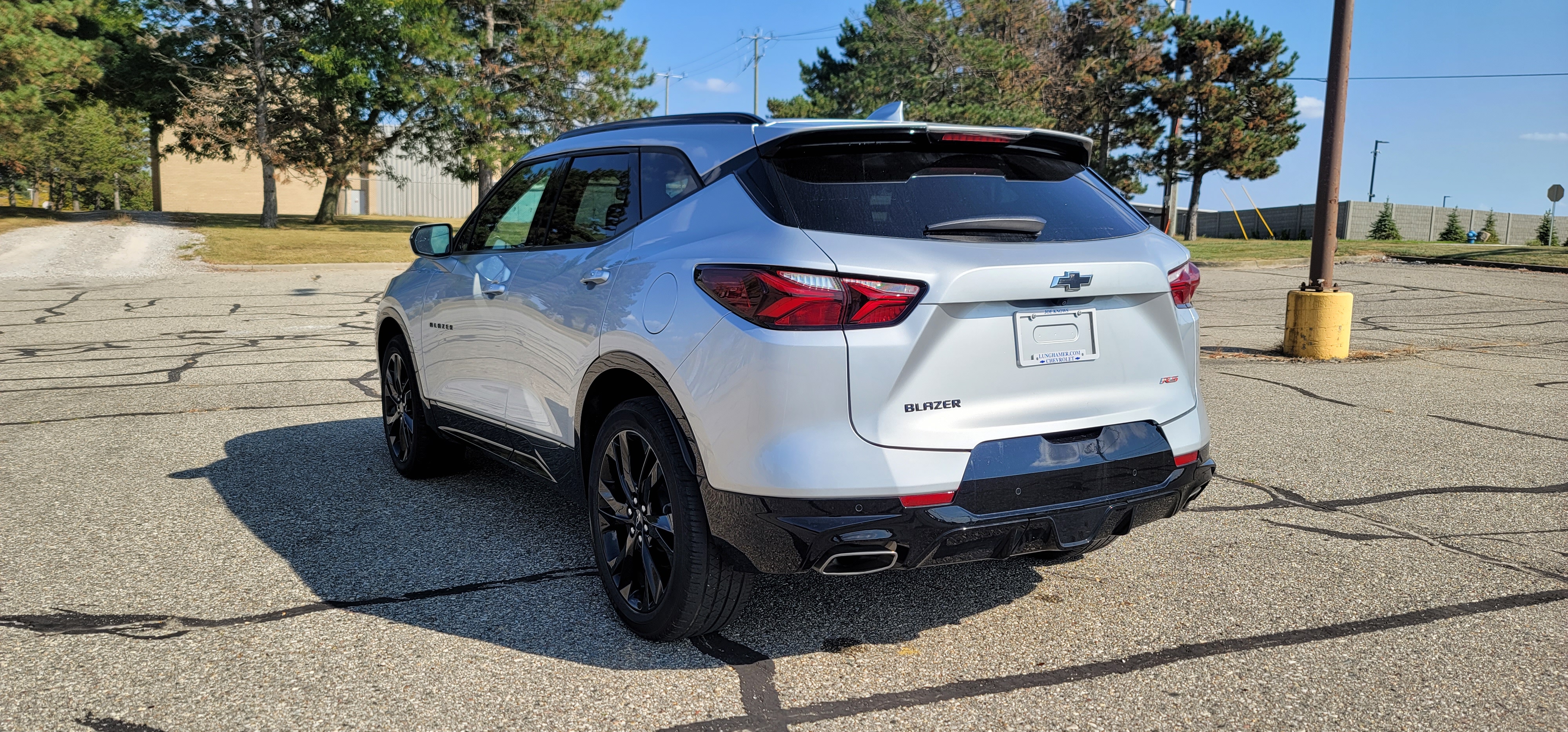 2022 Chevrolet Blazer RS 5