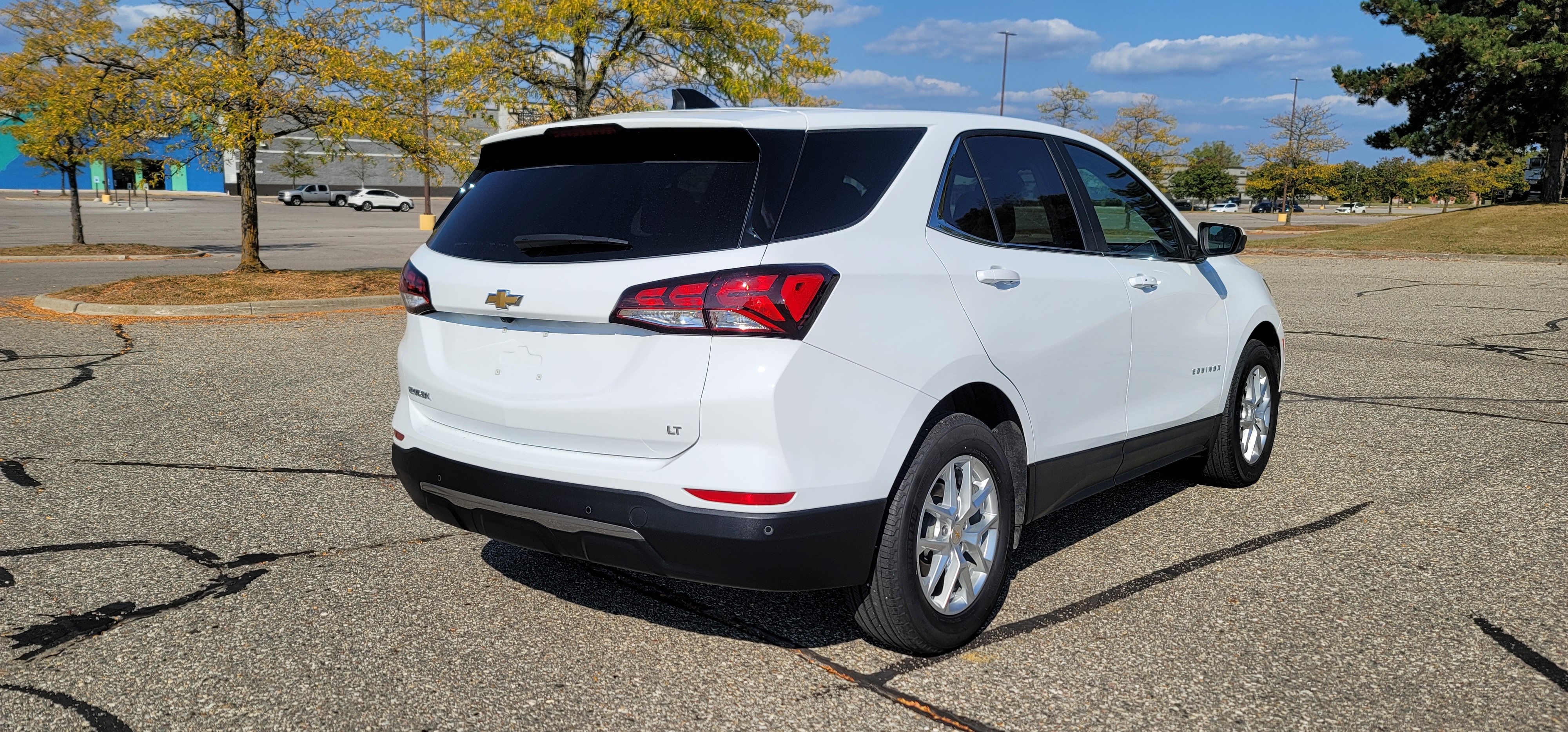 2022 Chevrolet Equinox LT 4