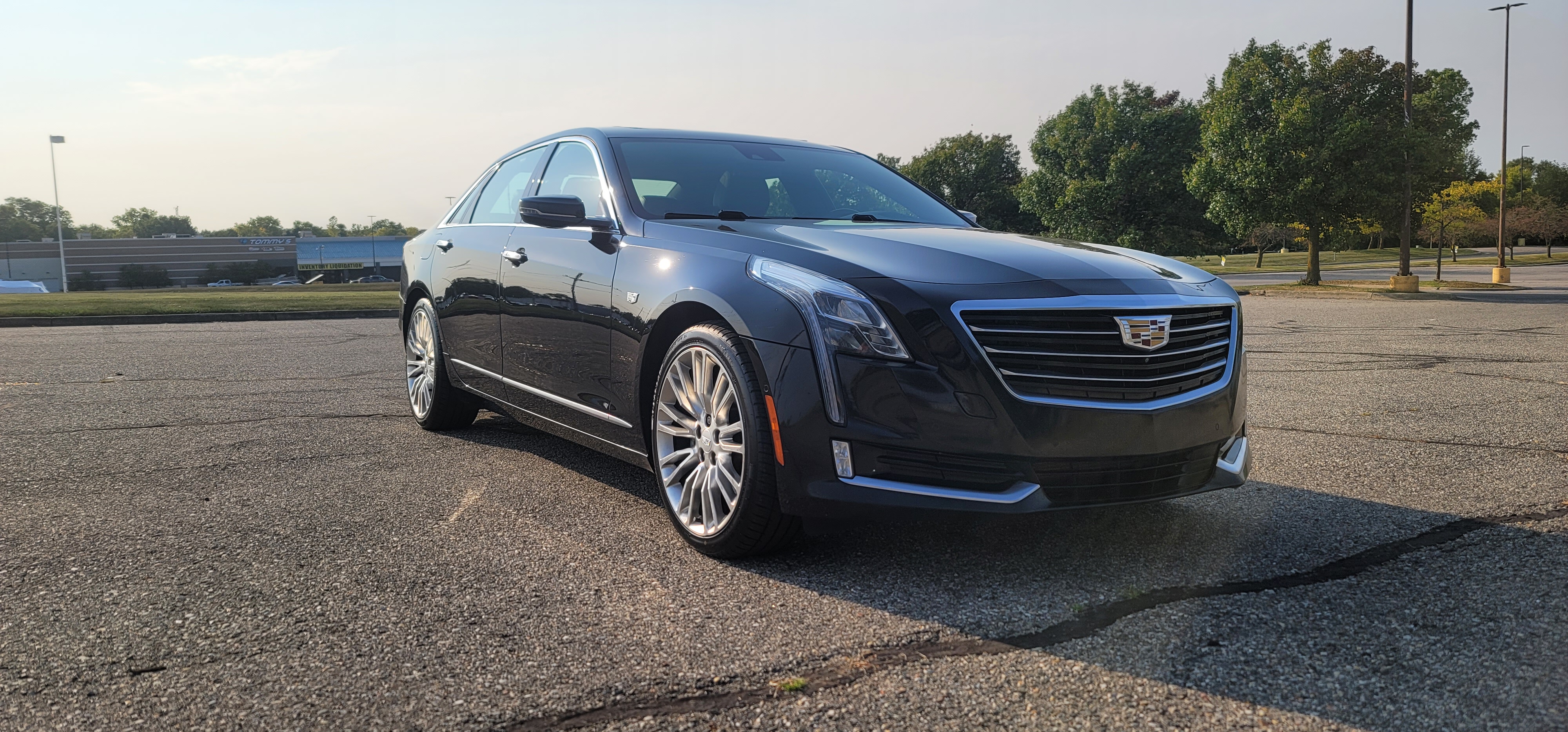 2018 Cadillac CT6 3.0L Twin Turbo Premium Luxury 2