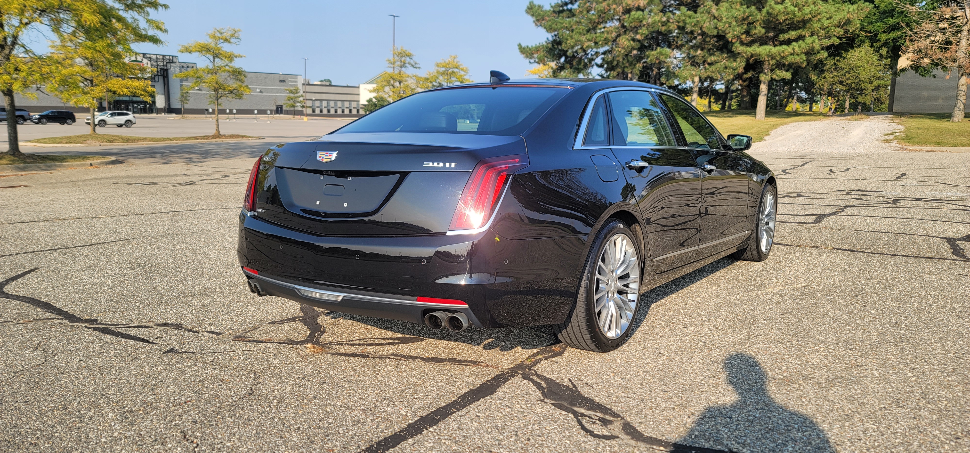 2018 Cadillac CT6 3.0L Twin Turbo Premium Luxury 4