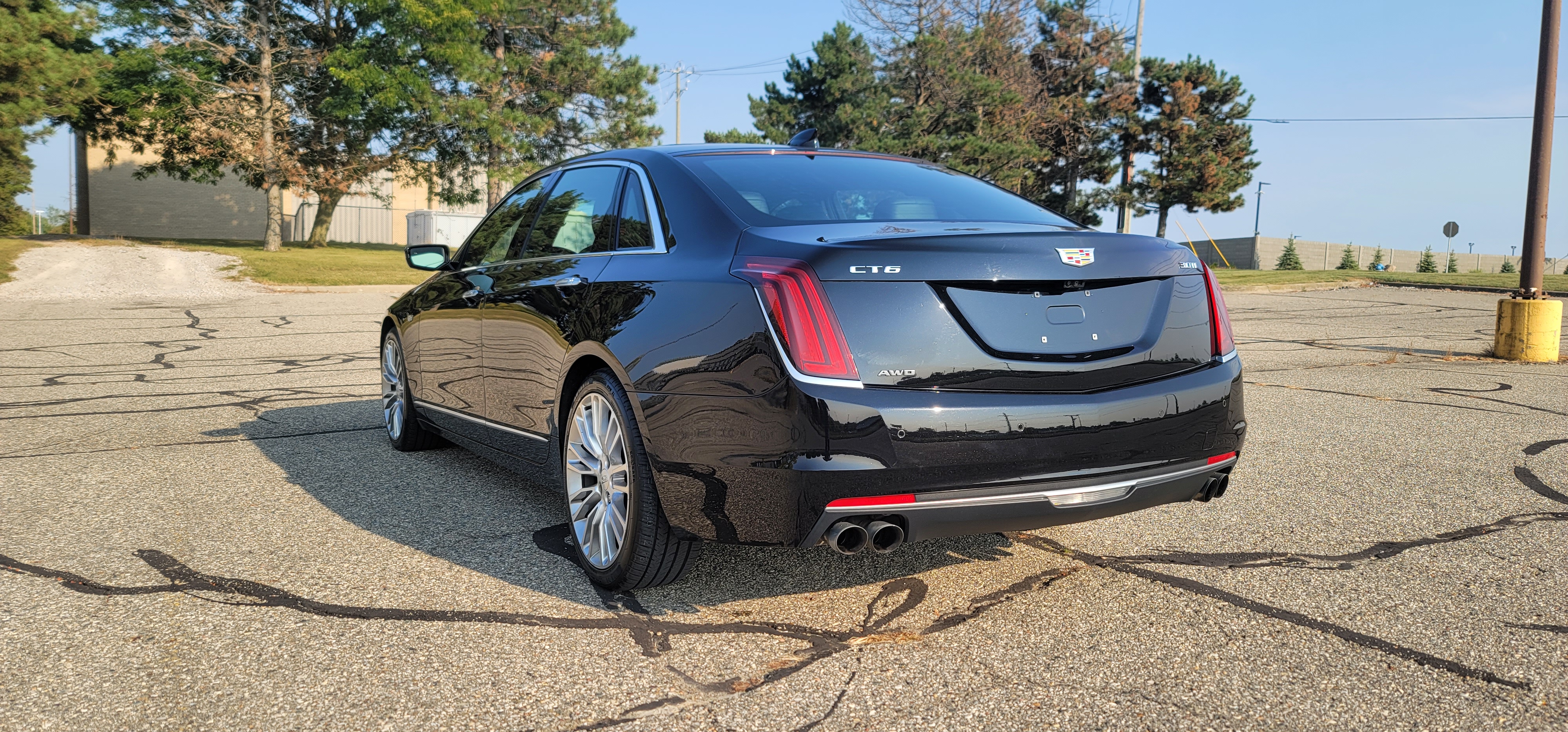 2018 Cadillac CT6 3.0L Twin Turbo Premium Luxury 5