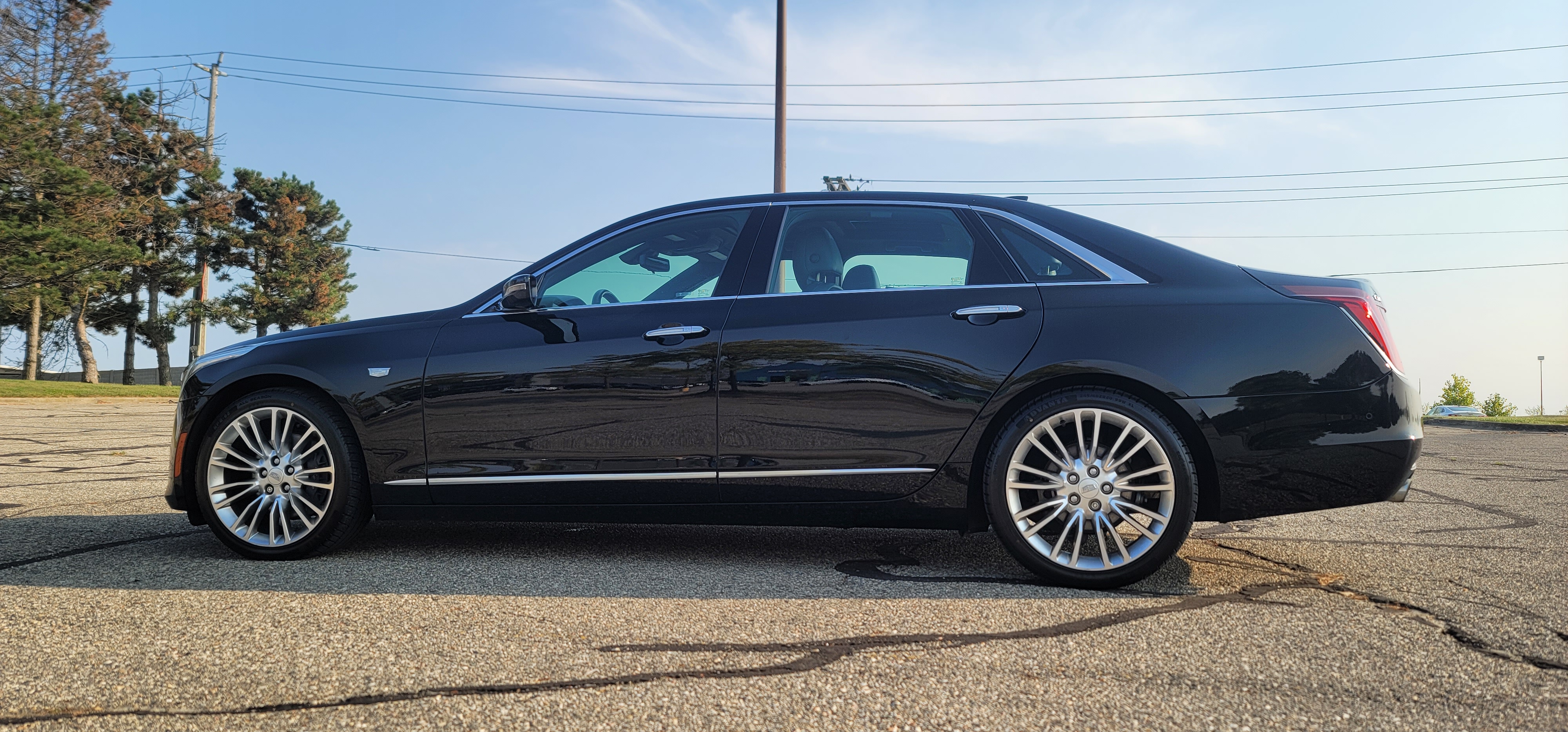 2018 Cadillac CT6 3.0L Twin Turbo Premium Luxury 6