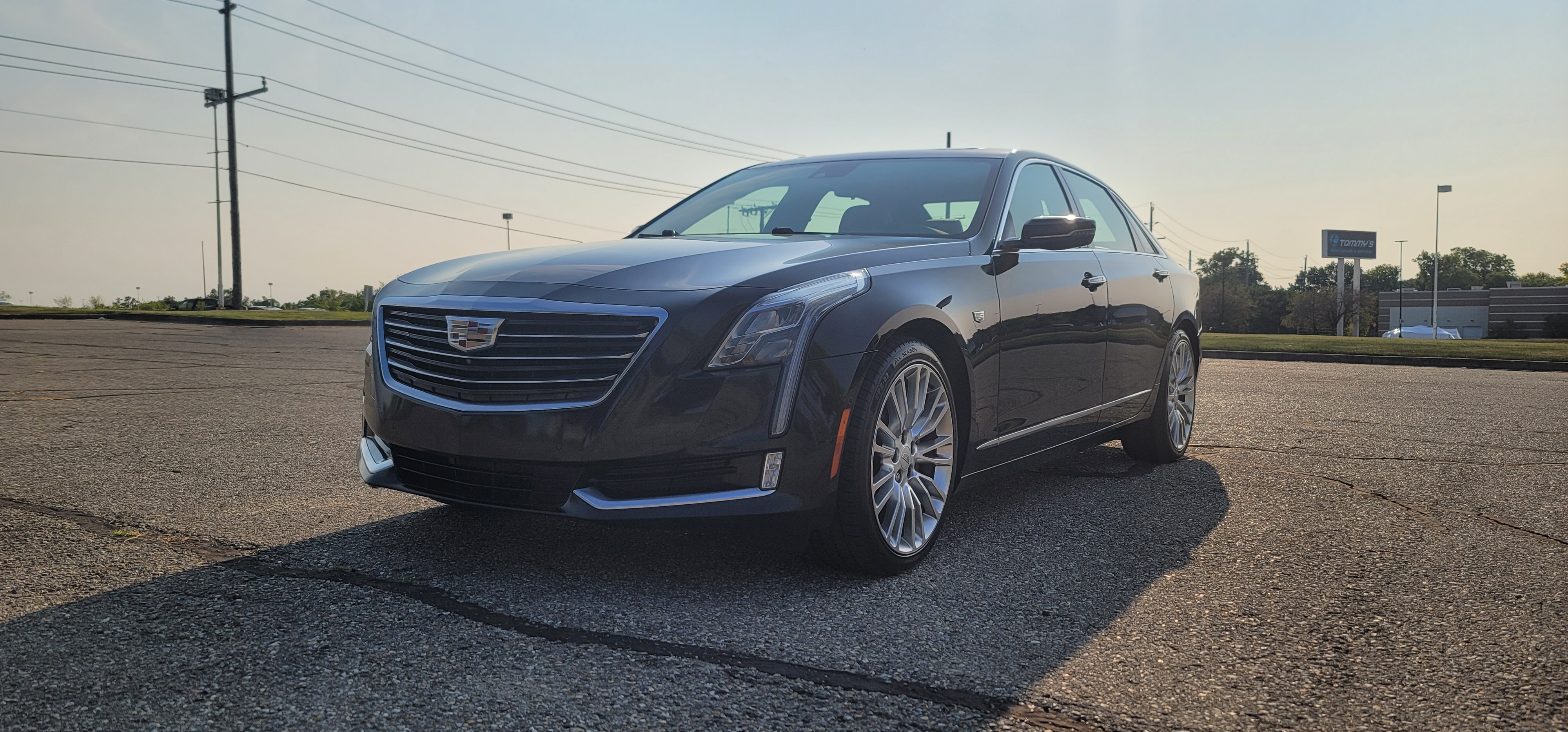 2018 Cadillac CT6 3.0L Twin Turbo Premium Luxury 7