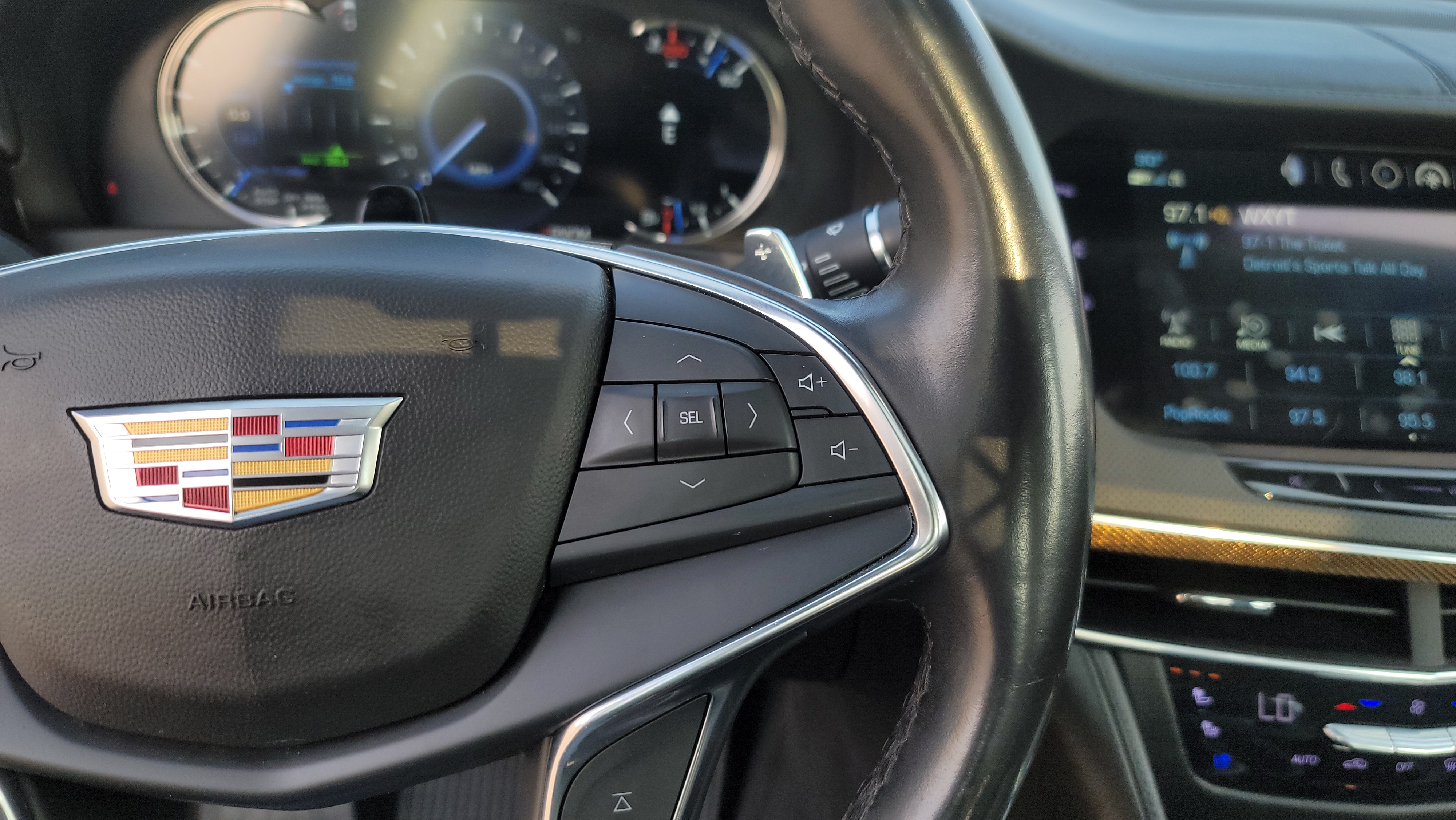 2018 Cadillac CT6 3.0L Twin Turbo Premium Luxury 17