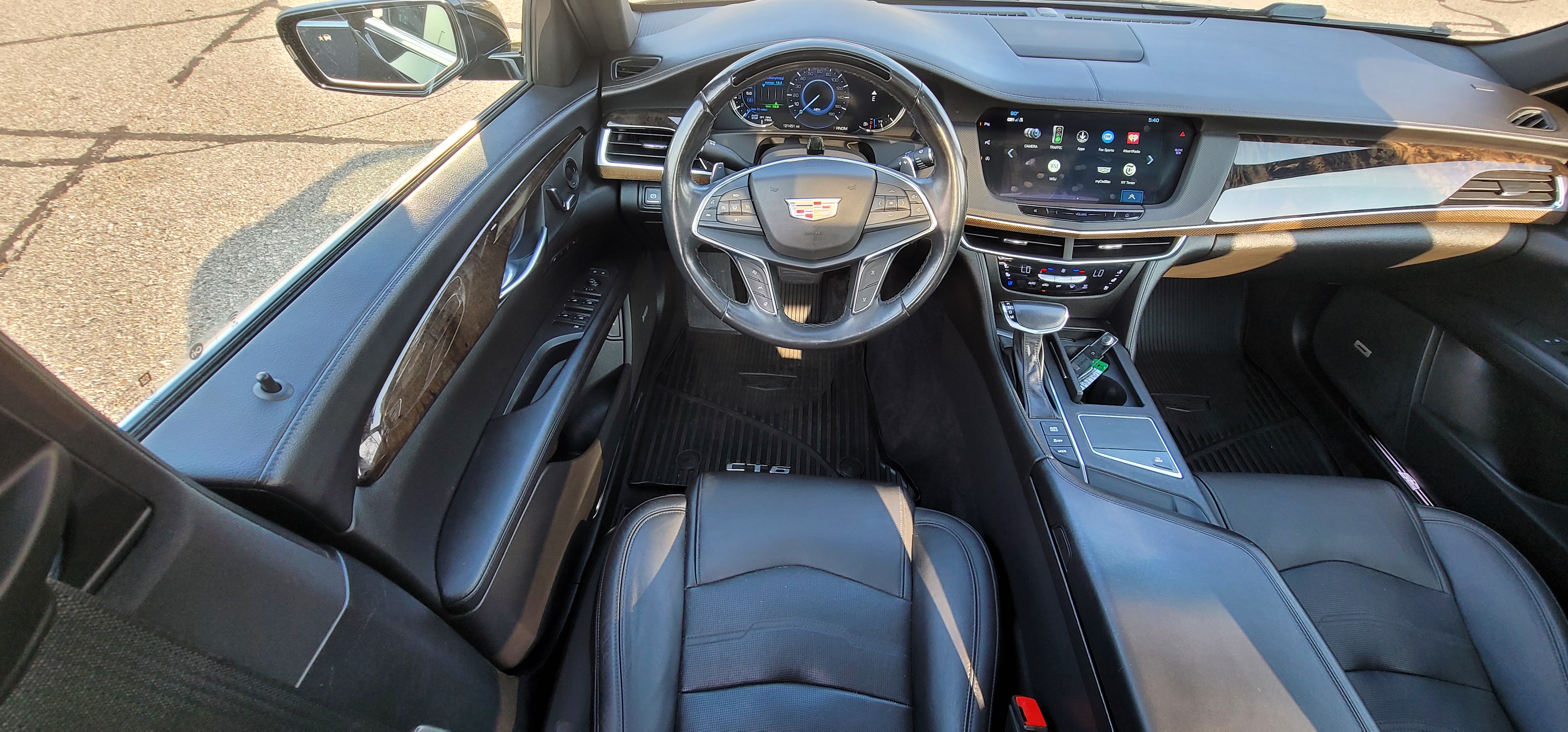 2018 Cadillac CT6 3.0L Twin Turbo Premium Luxury 37