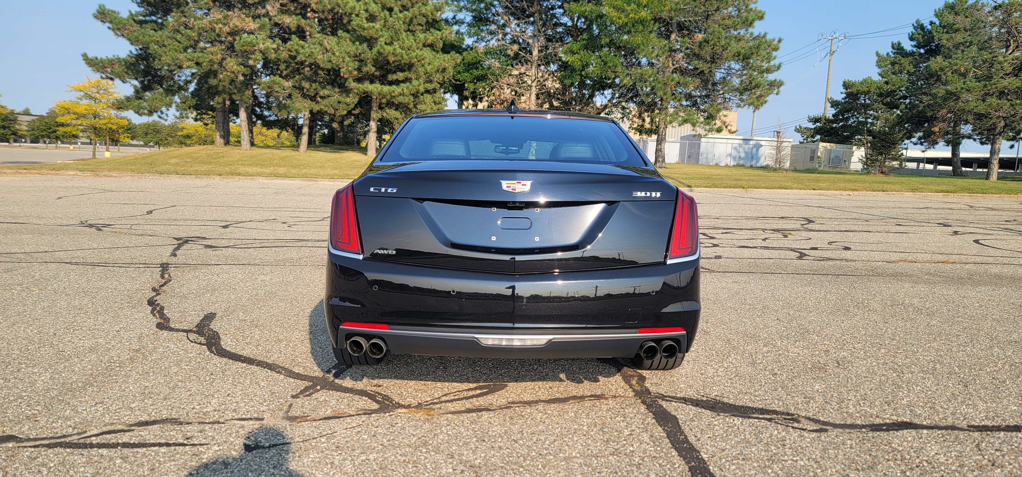 2018 Cadillac CT6 3.0L Twin Turbo Premium Luxury 38