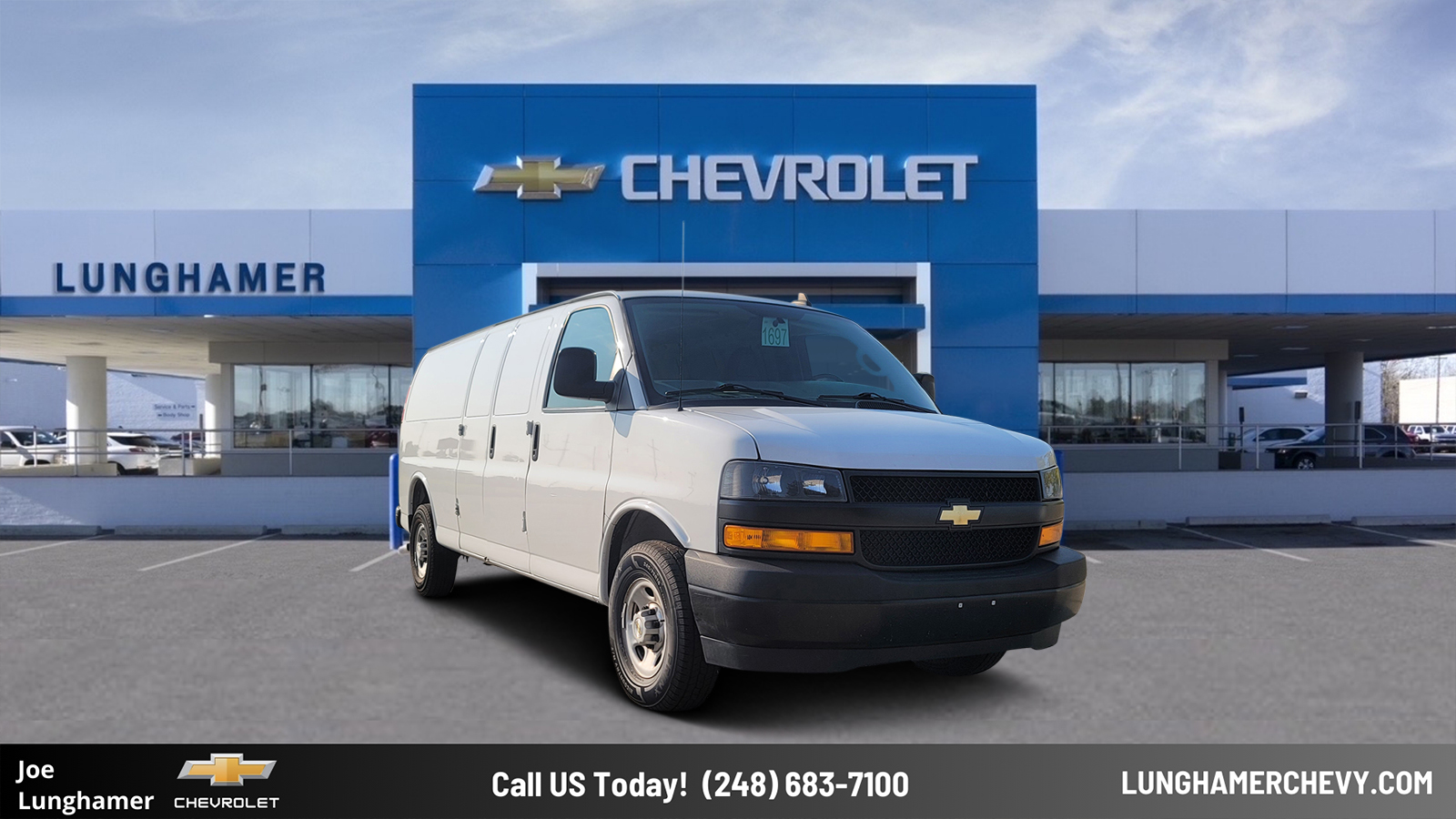 2021 Chevrolet Express 2500 Work Van 1