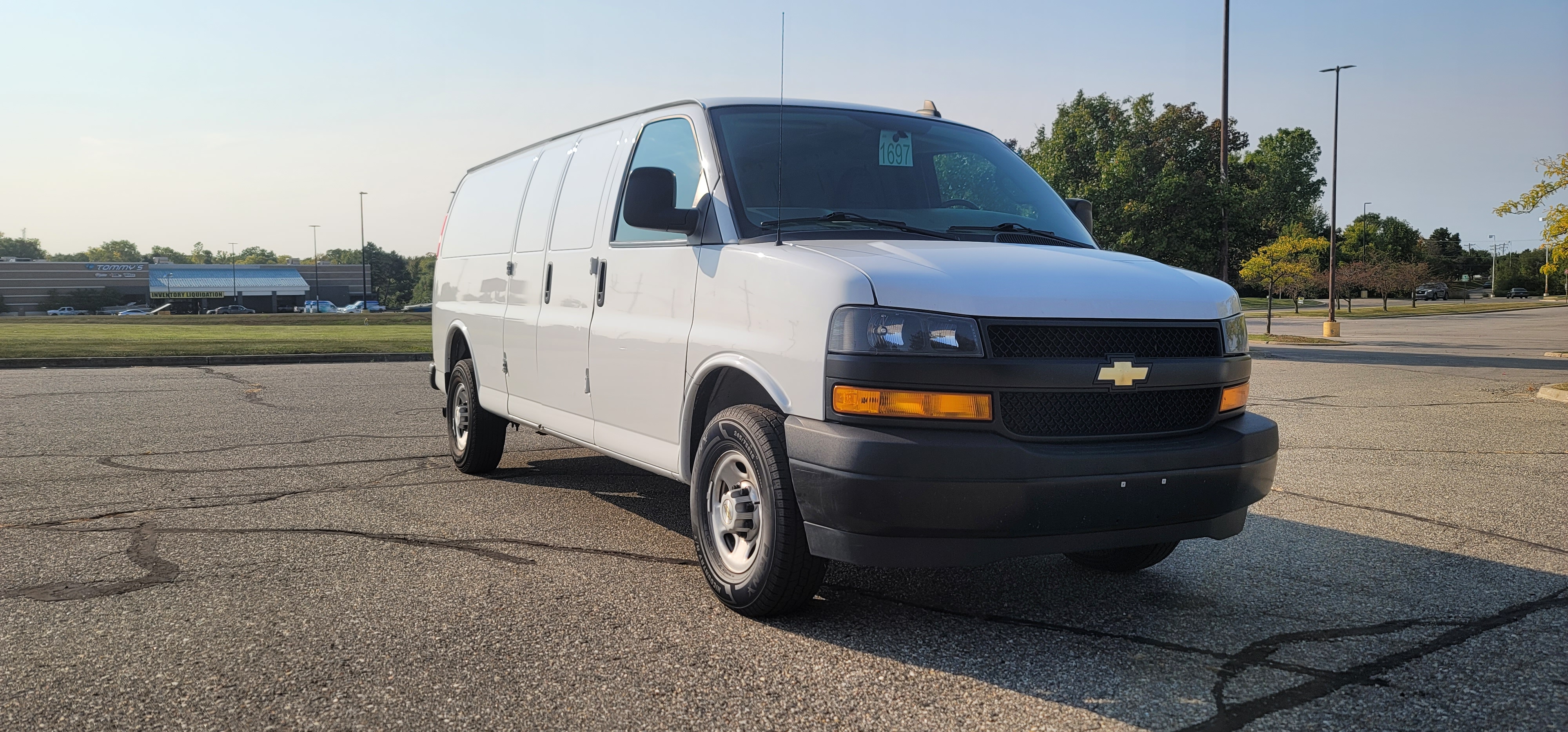 2021 Chevrolet Express 2500 Work Van 2