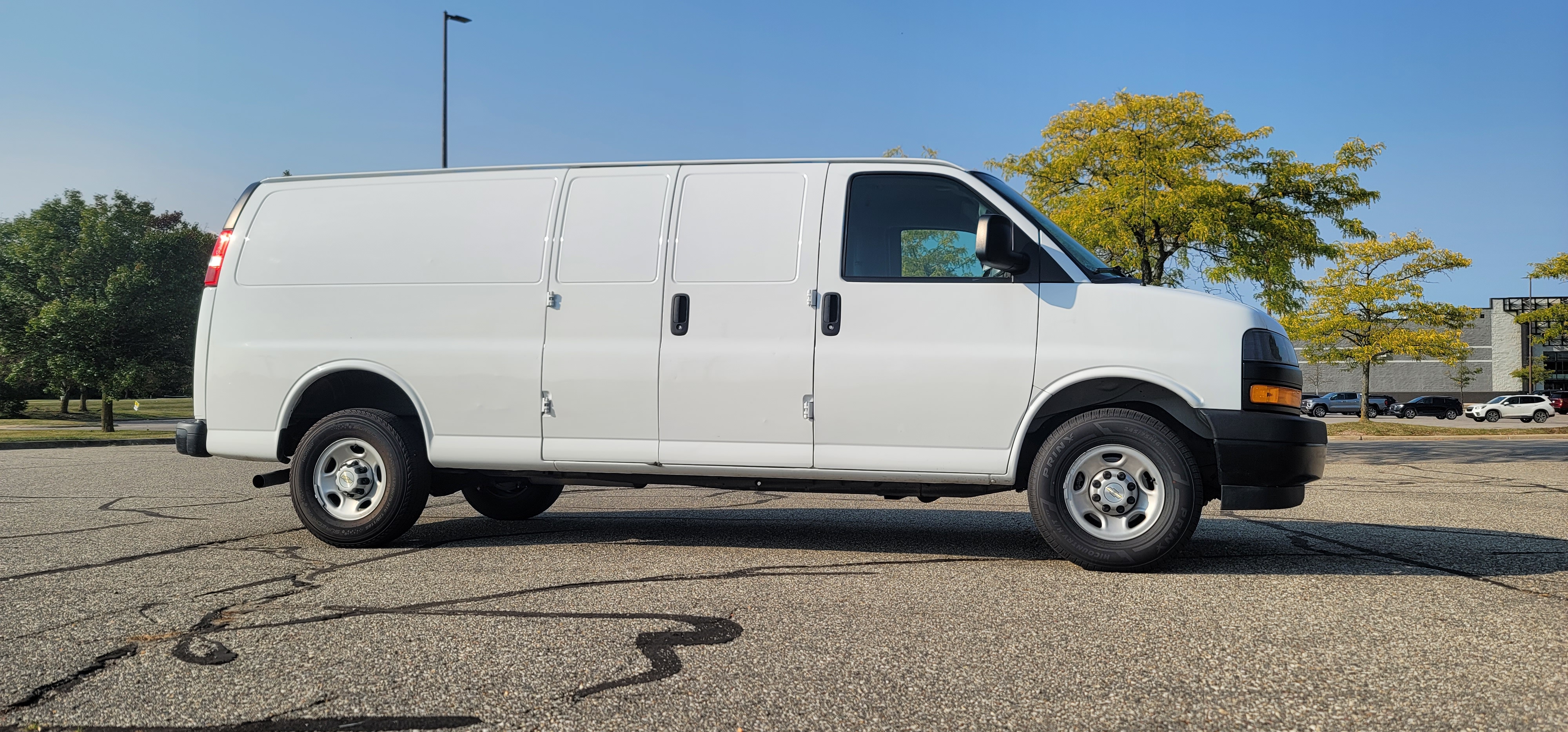 2021 Chevrolet Express 2500 Work Van 3