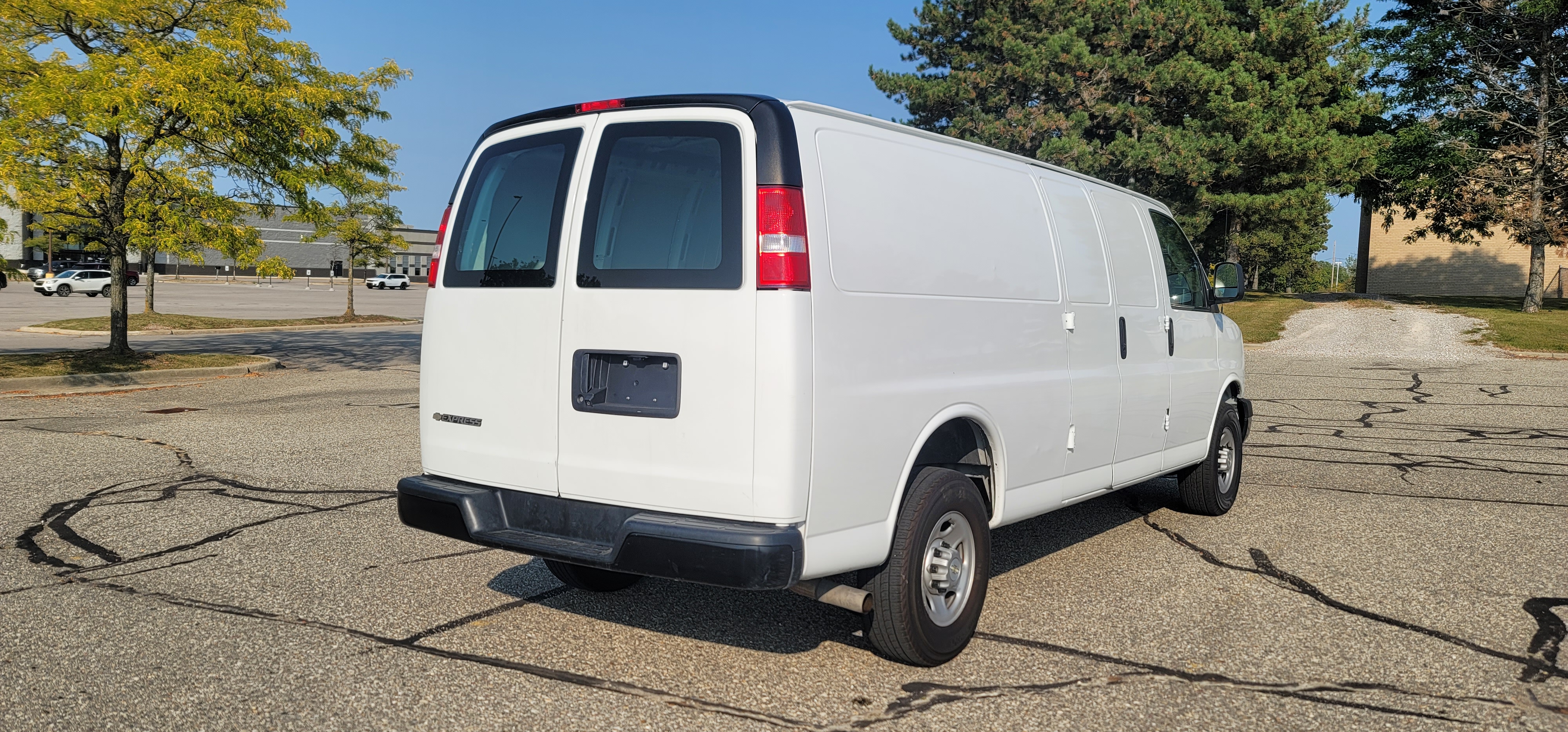 2021 Chevrolet Express 2500 Work Van 4