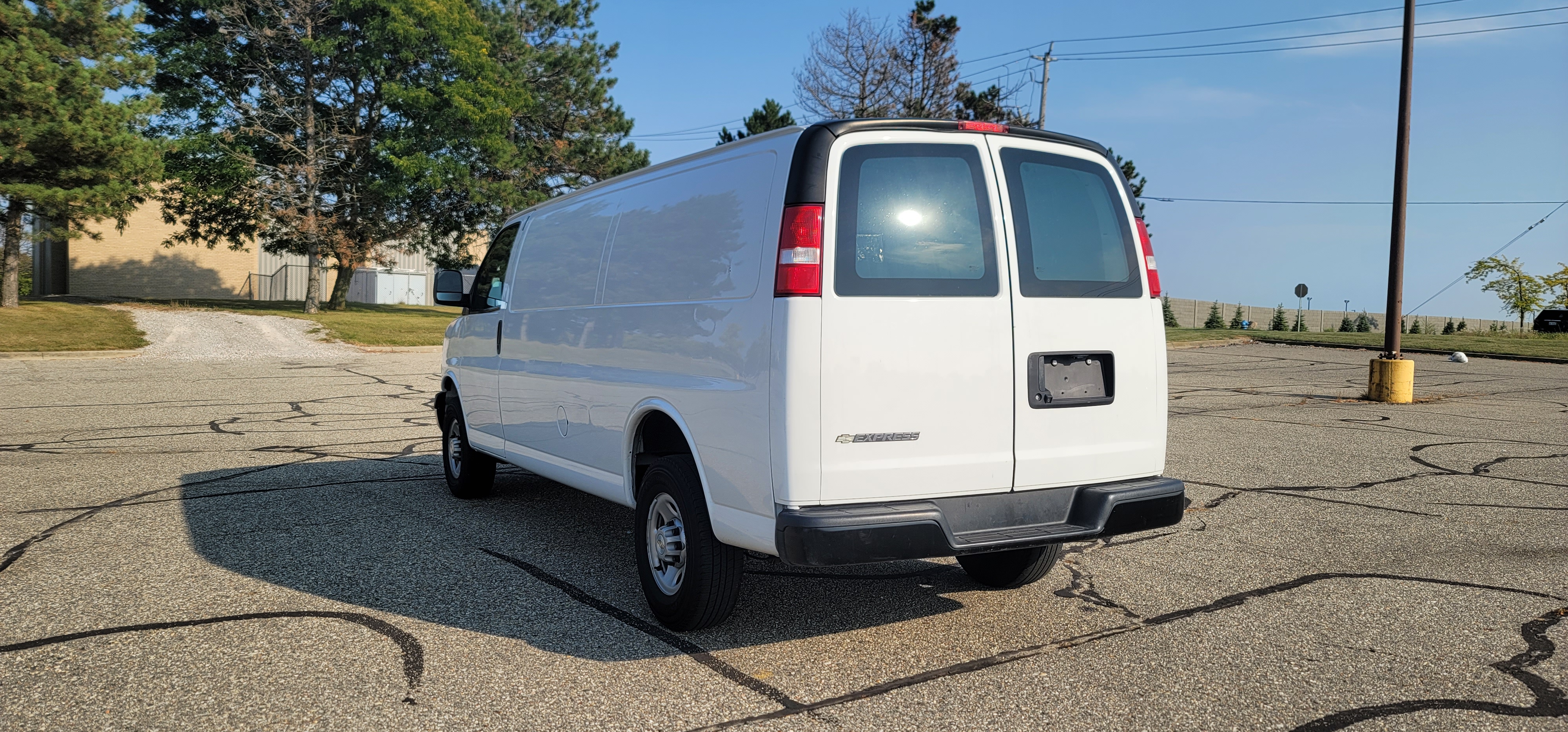 2021 Chevrolet Express 2500 Work Van 5