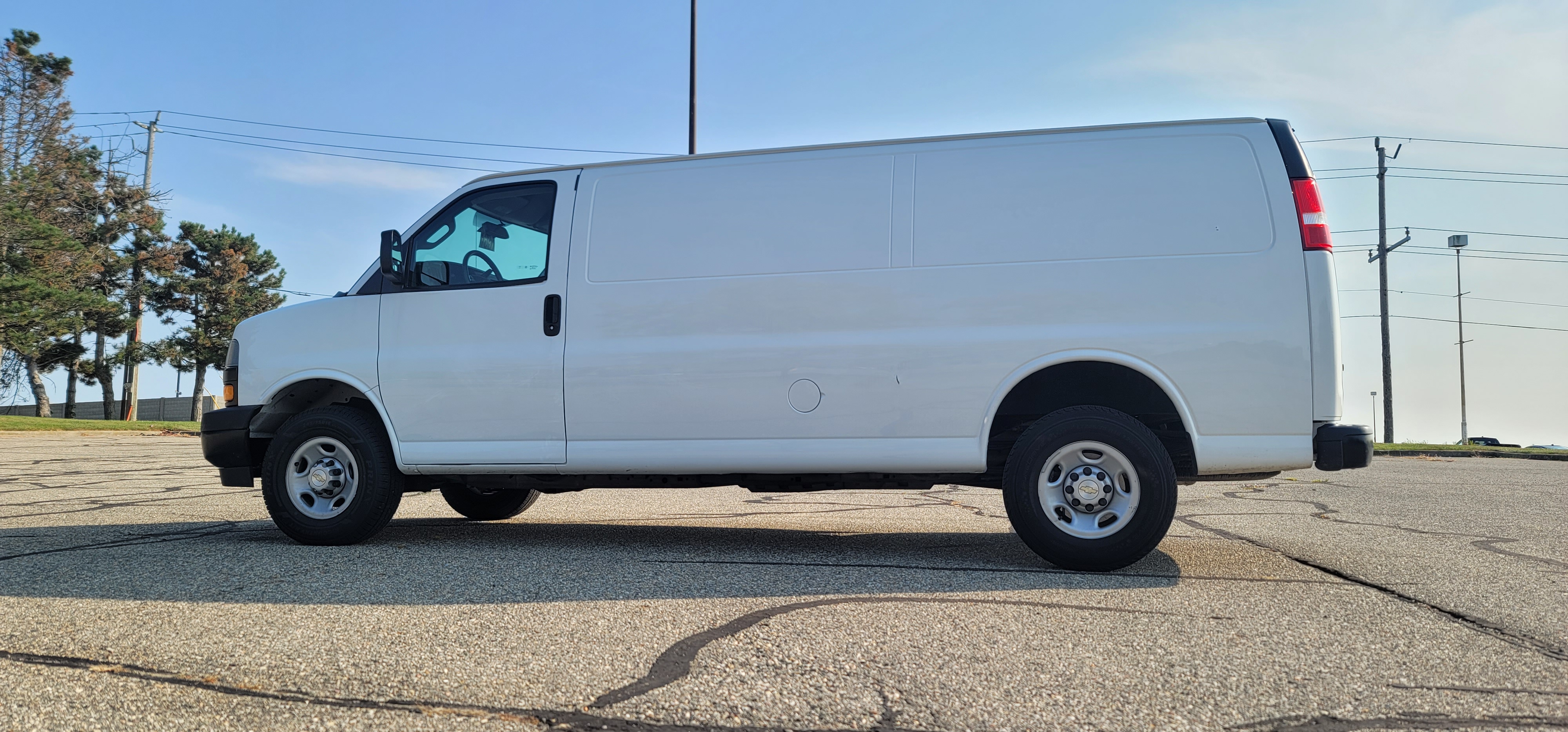 2021 Chevrolet Express 2500 Work Van 6