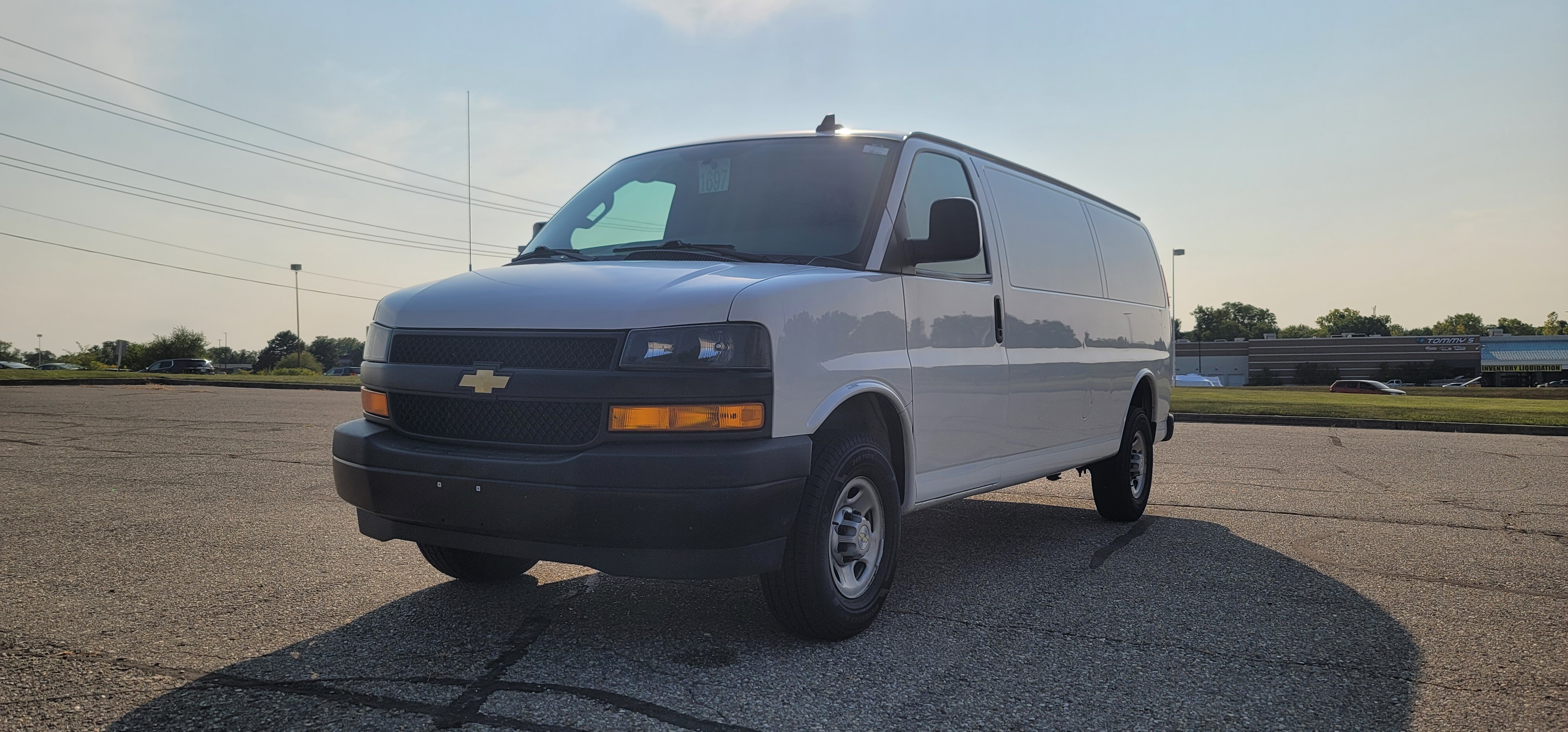 2021 Chevrolet Express 2500 Work Van 7