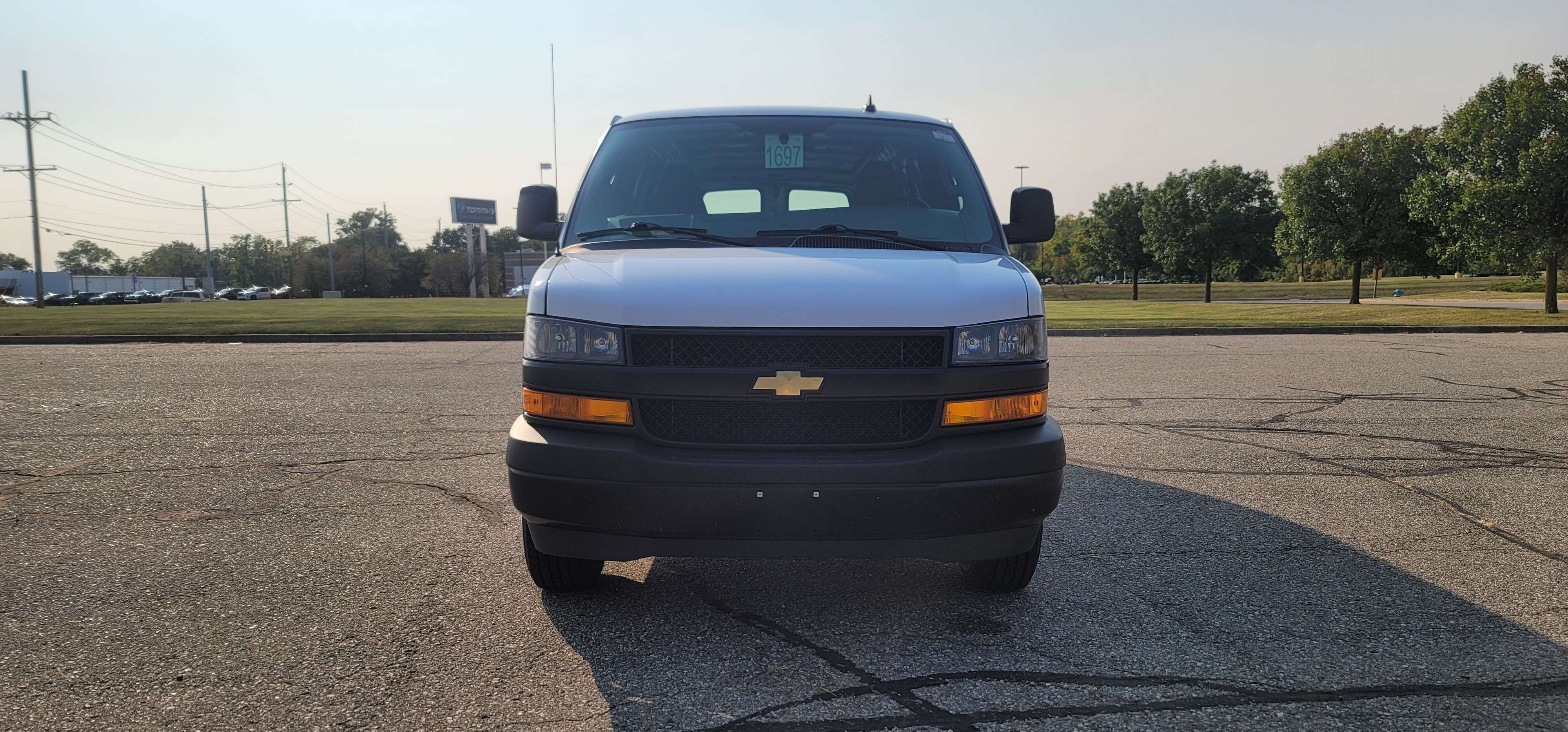 2021 Chevrolet Express 2500 Work Van 30