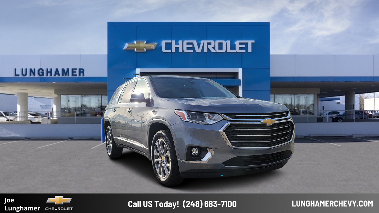 2019 Chevrolet Traverse Premier 1