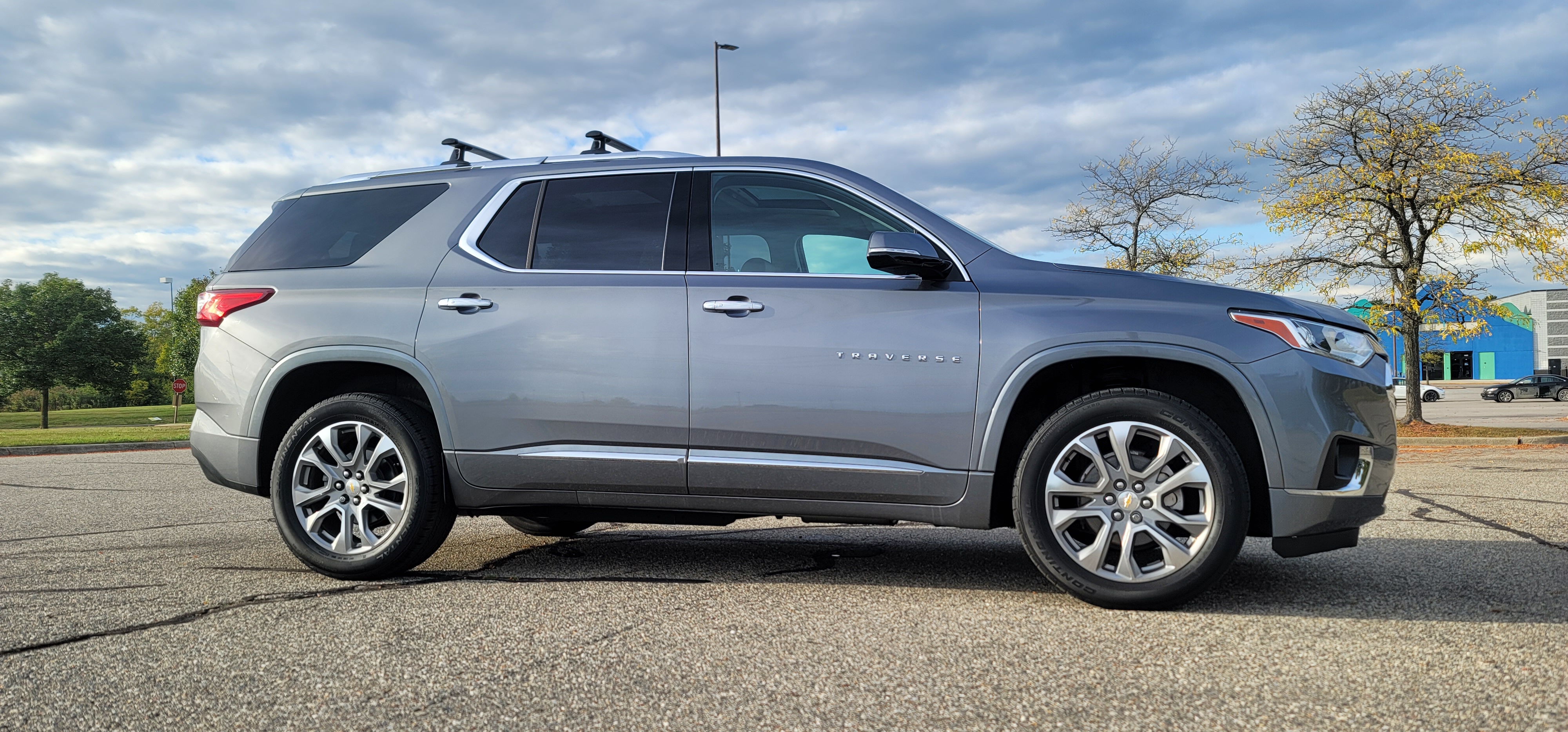 2019 Chevrolet Traverse Premier 3