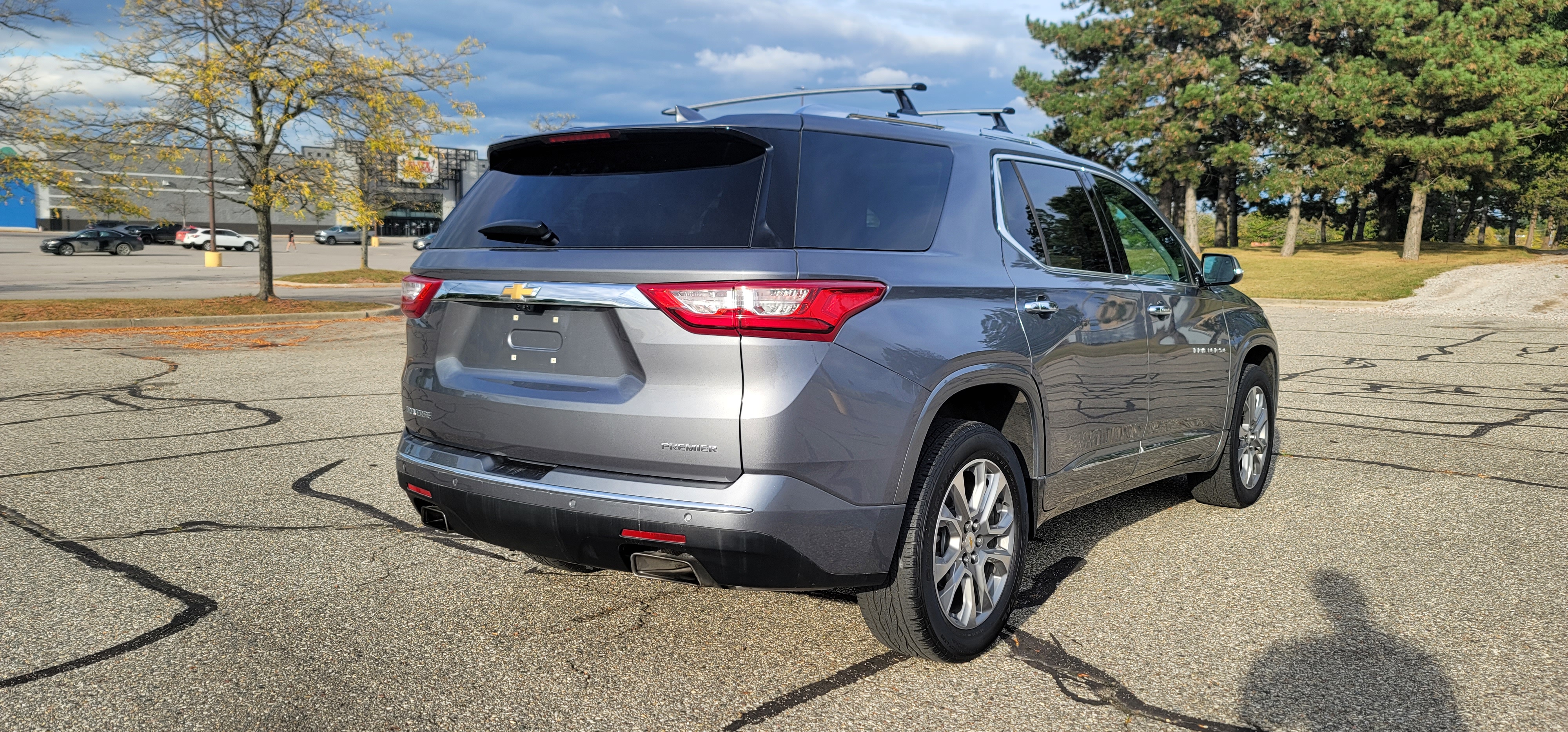 2019 Chevrolet Traverse Premier 4