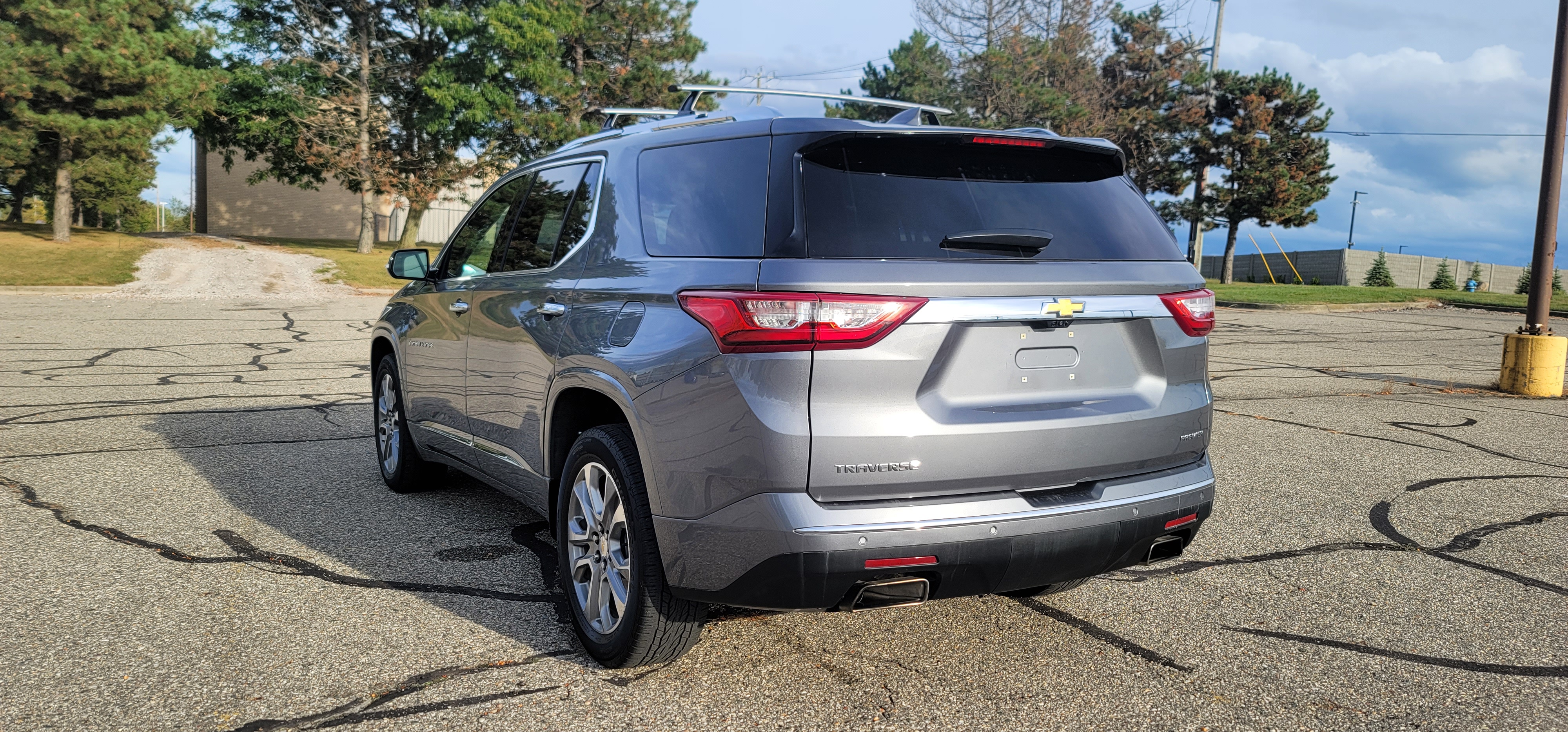 2019 Chevrolet Traverse Premier 5