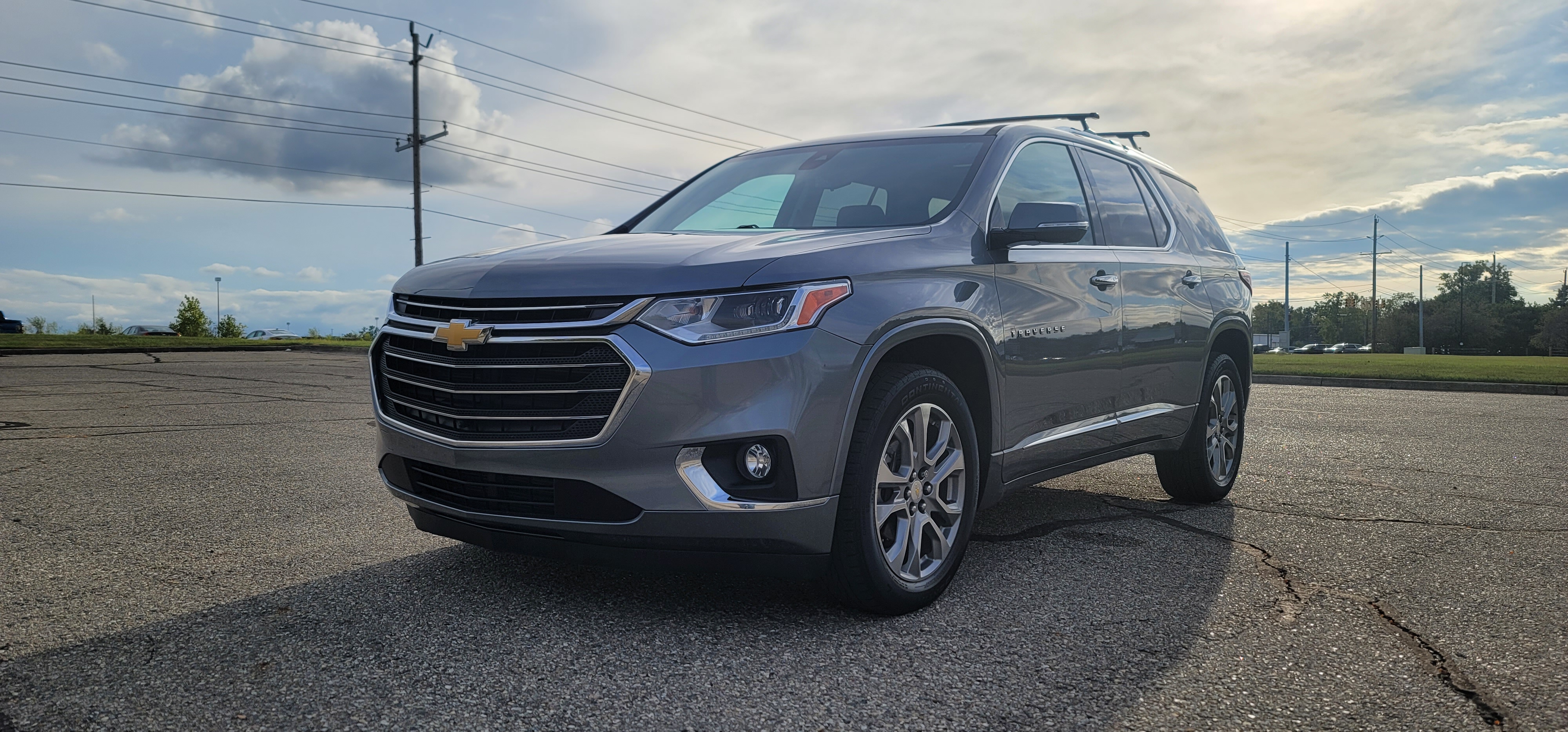 2019 Chevrolet Traverse Premier 7