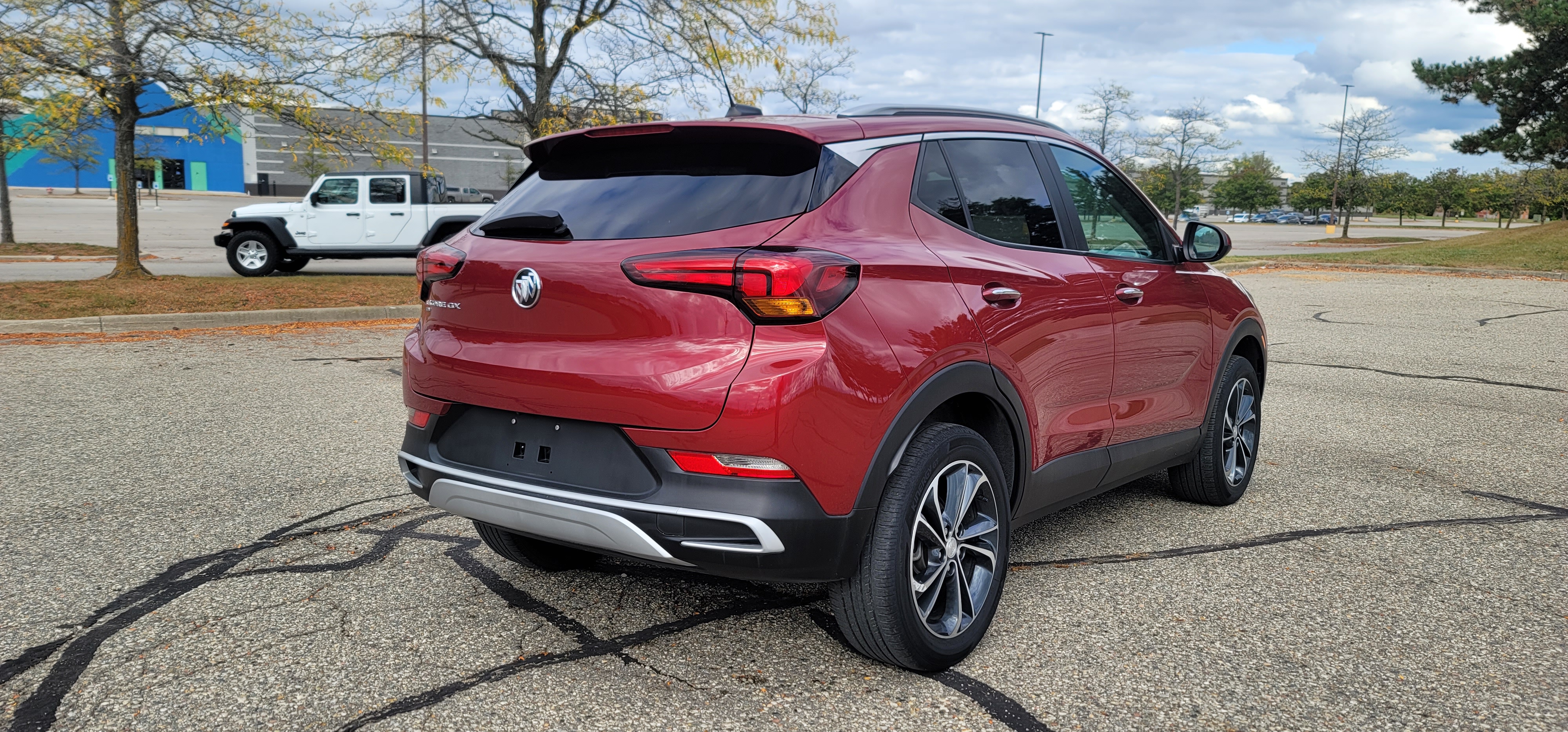 2021 Buick Encore GX Select 4