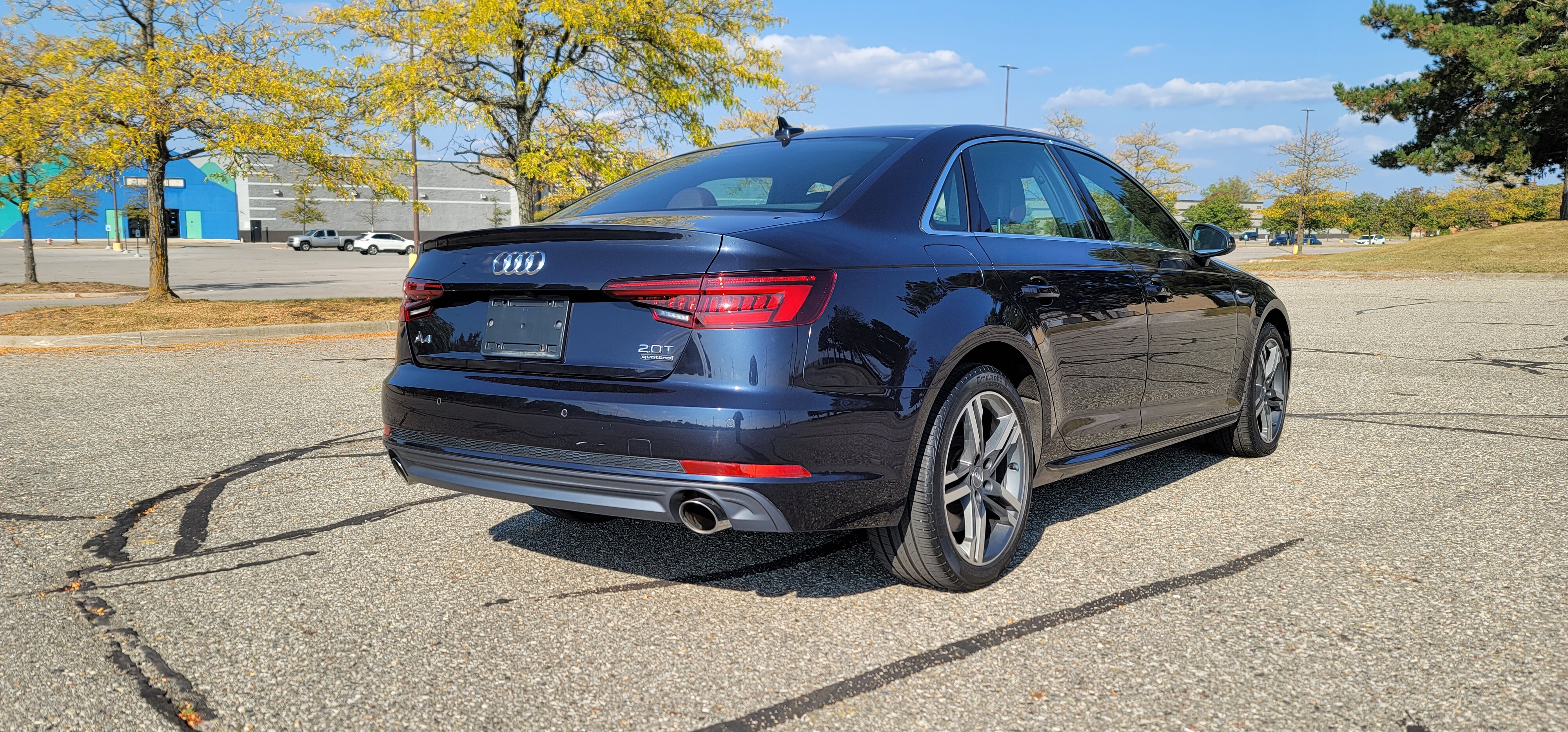 2018 Audi A4 2.0T Premium 4