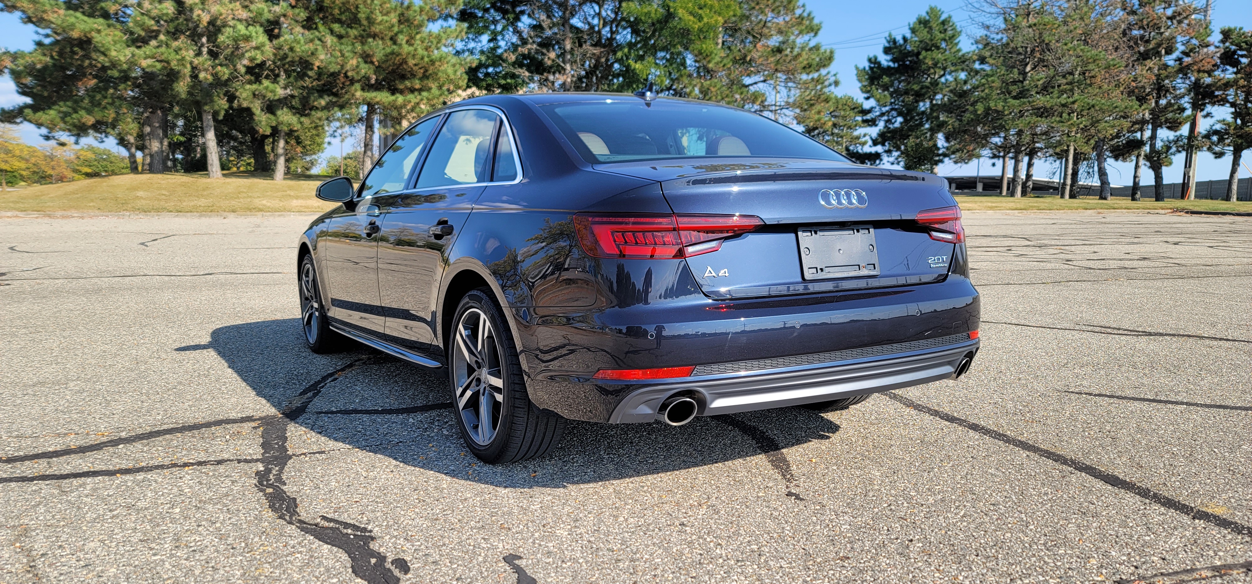 2018 Audi A4 2.0T Premium 5