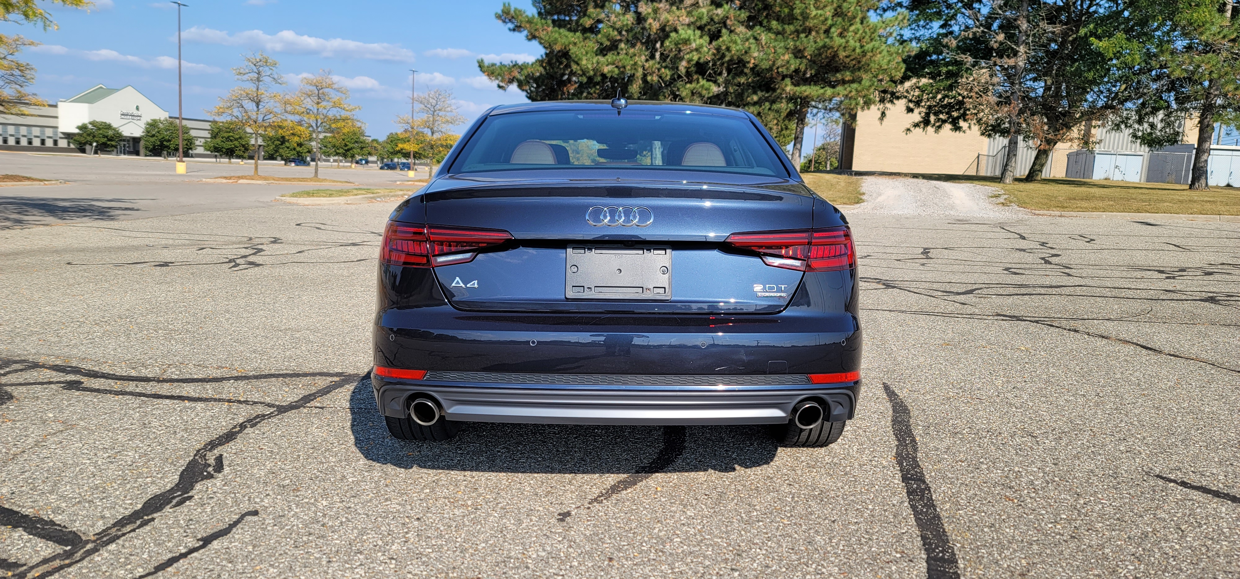 2018 Audi A4 2.0T Premium 37