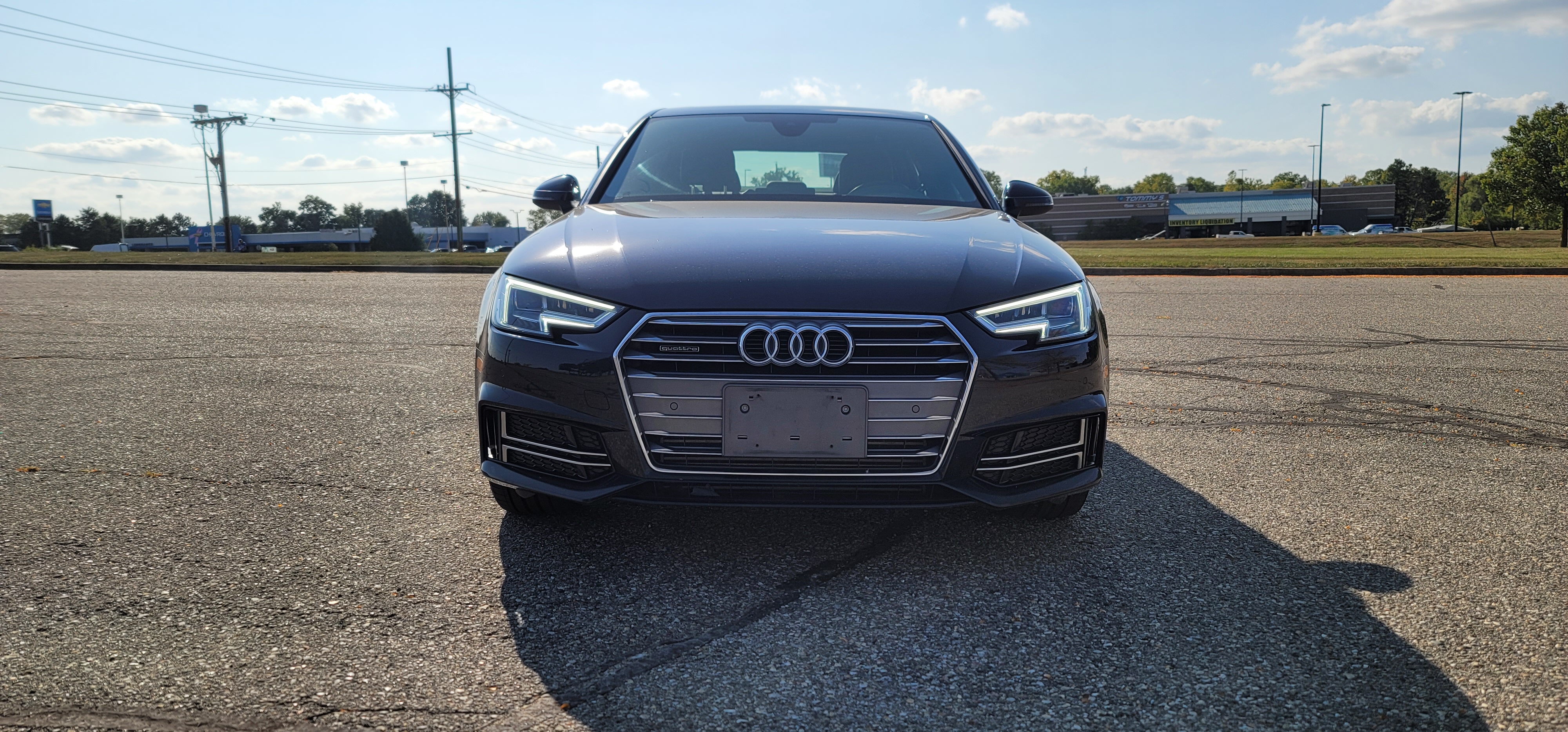 2018 Audi A4 2.0T Premium 38