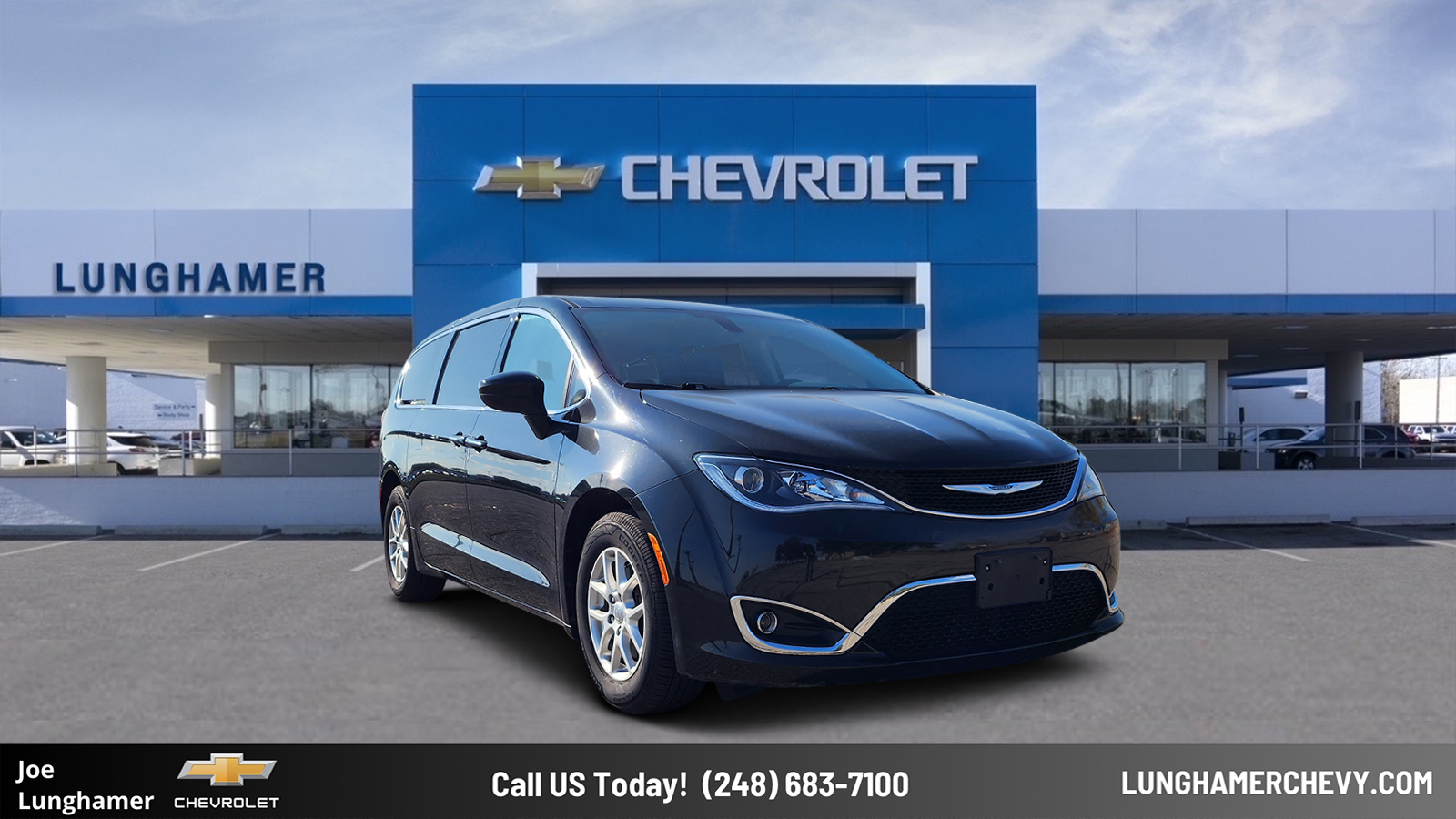 2017 Chrysler Pacifica Touring L 1