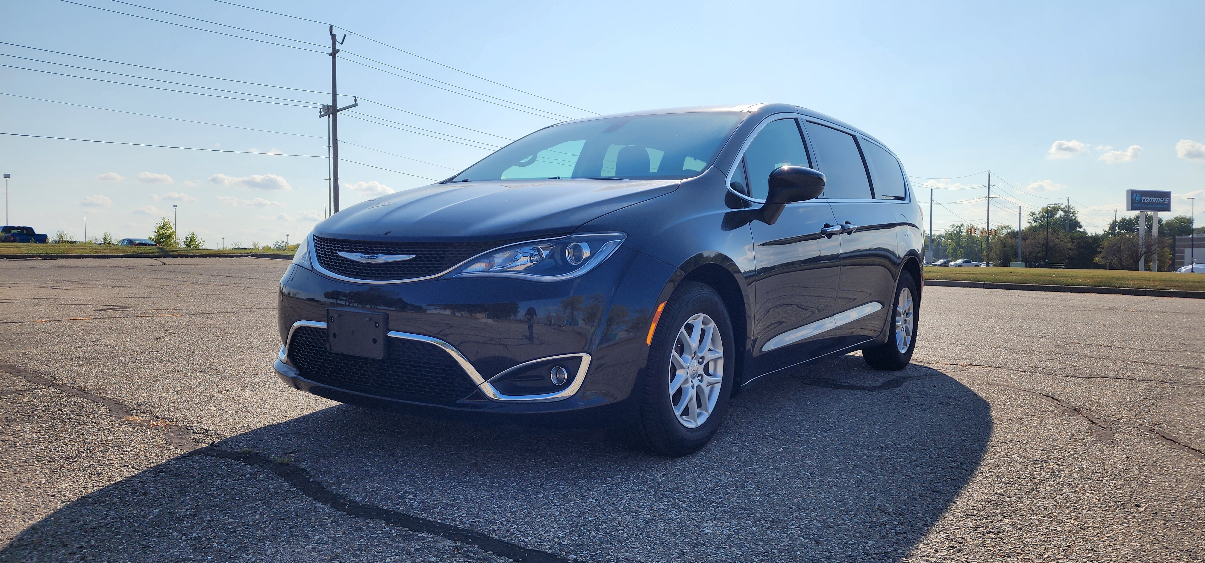 2017 Chrysler Pacifica Touring L 7