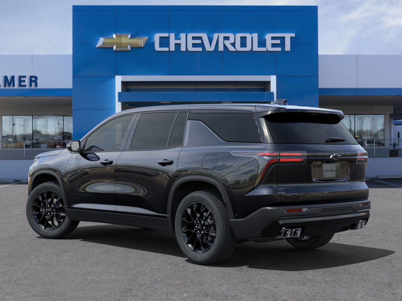 2024 Chevrolet Traverse LS 3