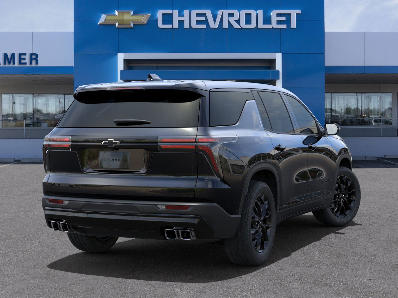 2024 Chevrolet Traverse LS 4