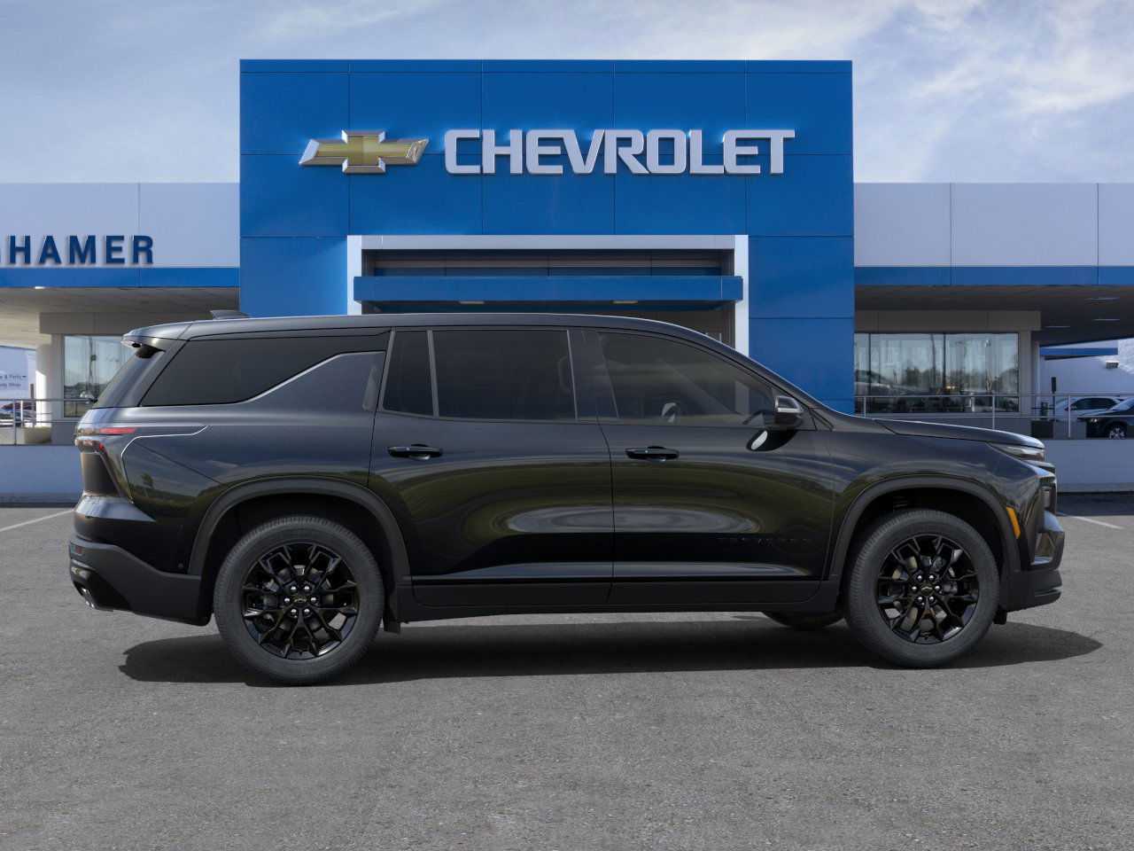 2024 Chevrolet Traverse LS 5