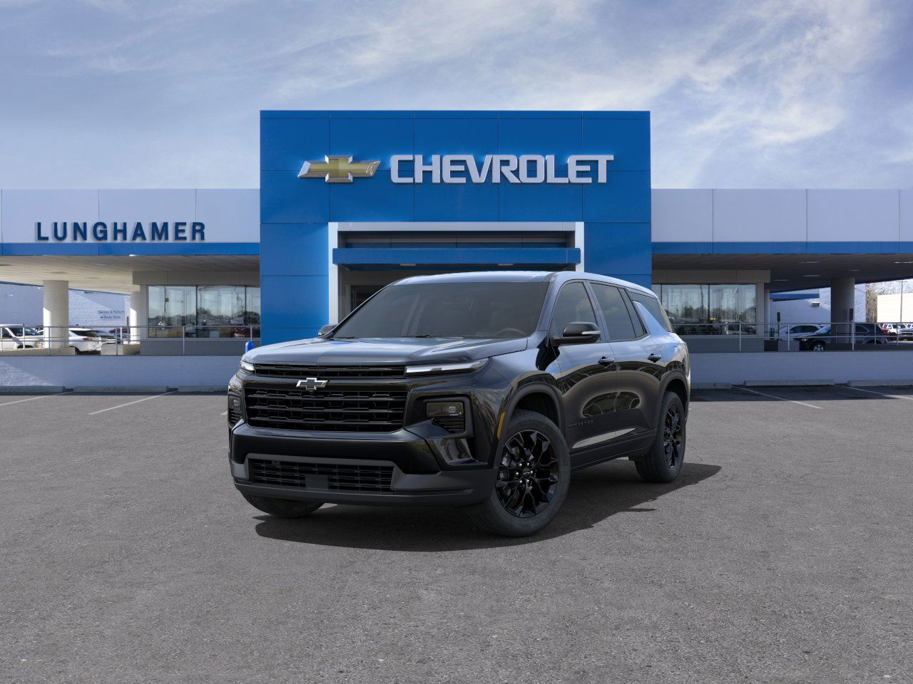 2024 Chevrolet Traverse LS 8