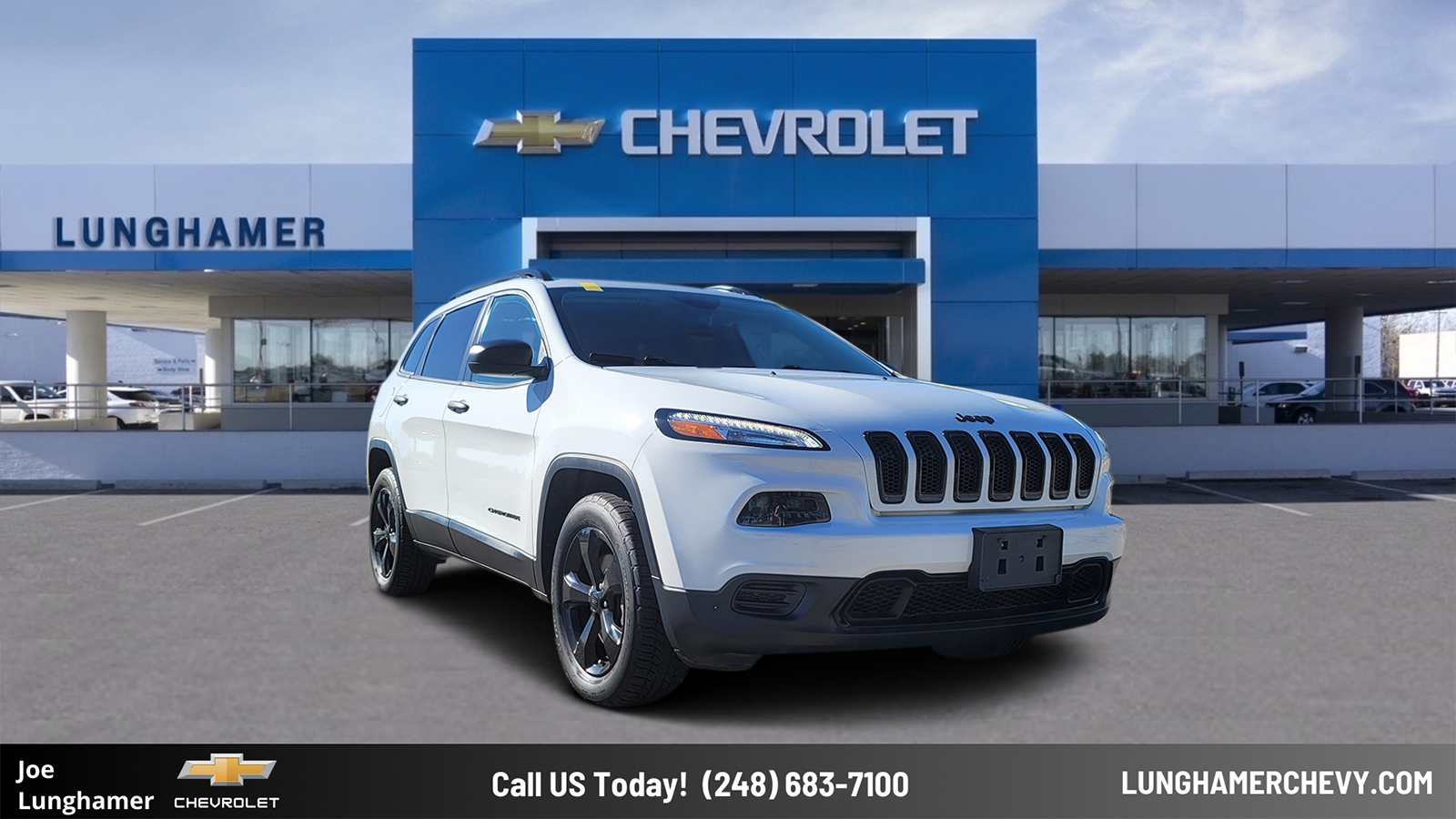 2017 Jeep Cherokee Sport 1