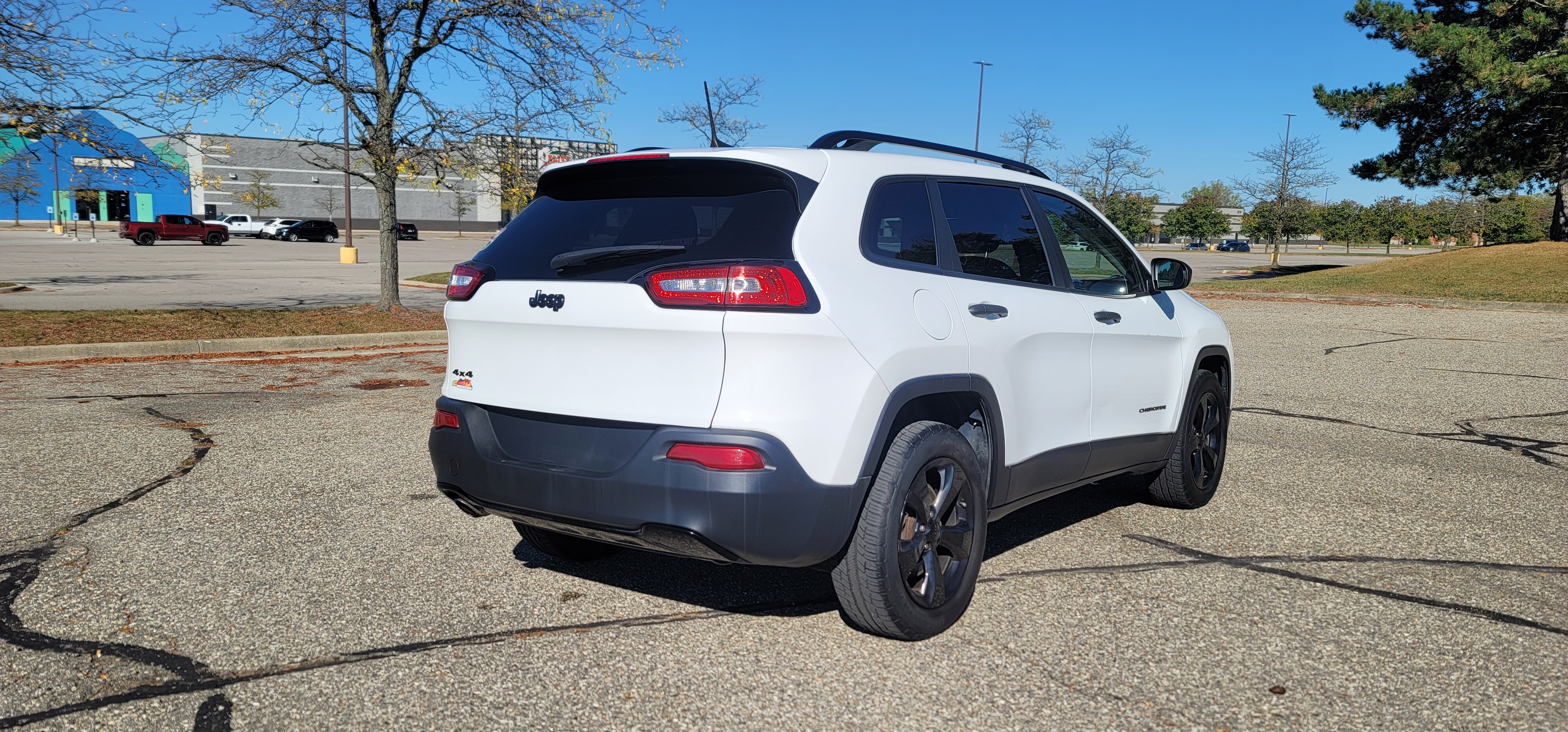 2017 Jeep Cherokee Sport 4